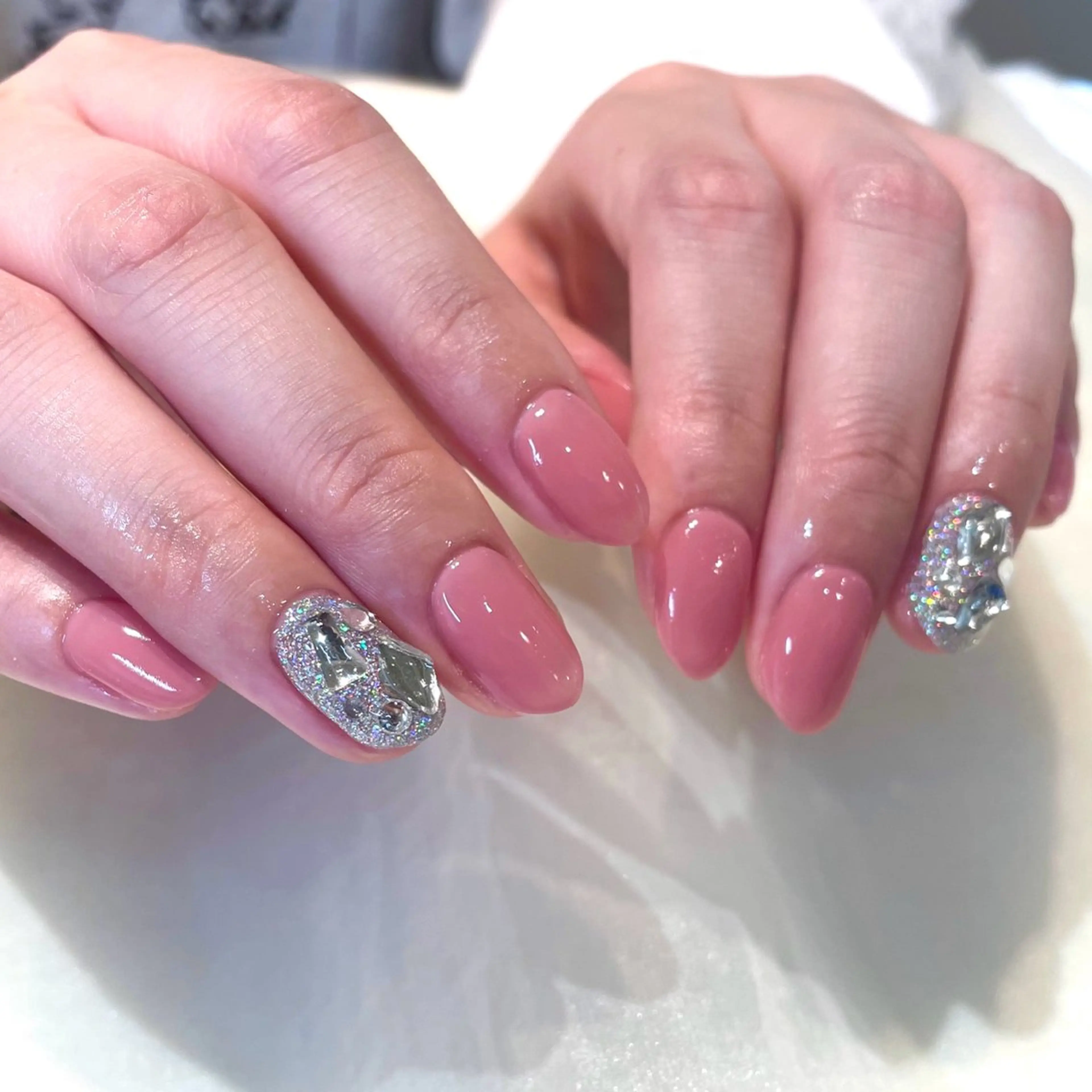 ネイル ハンドネイル 新井 ひなののネイルデザイン