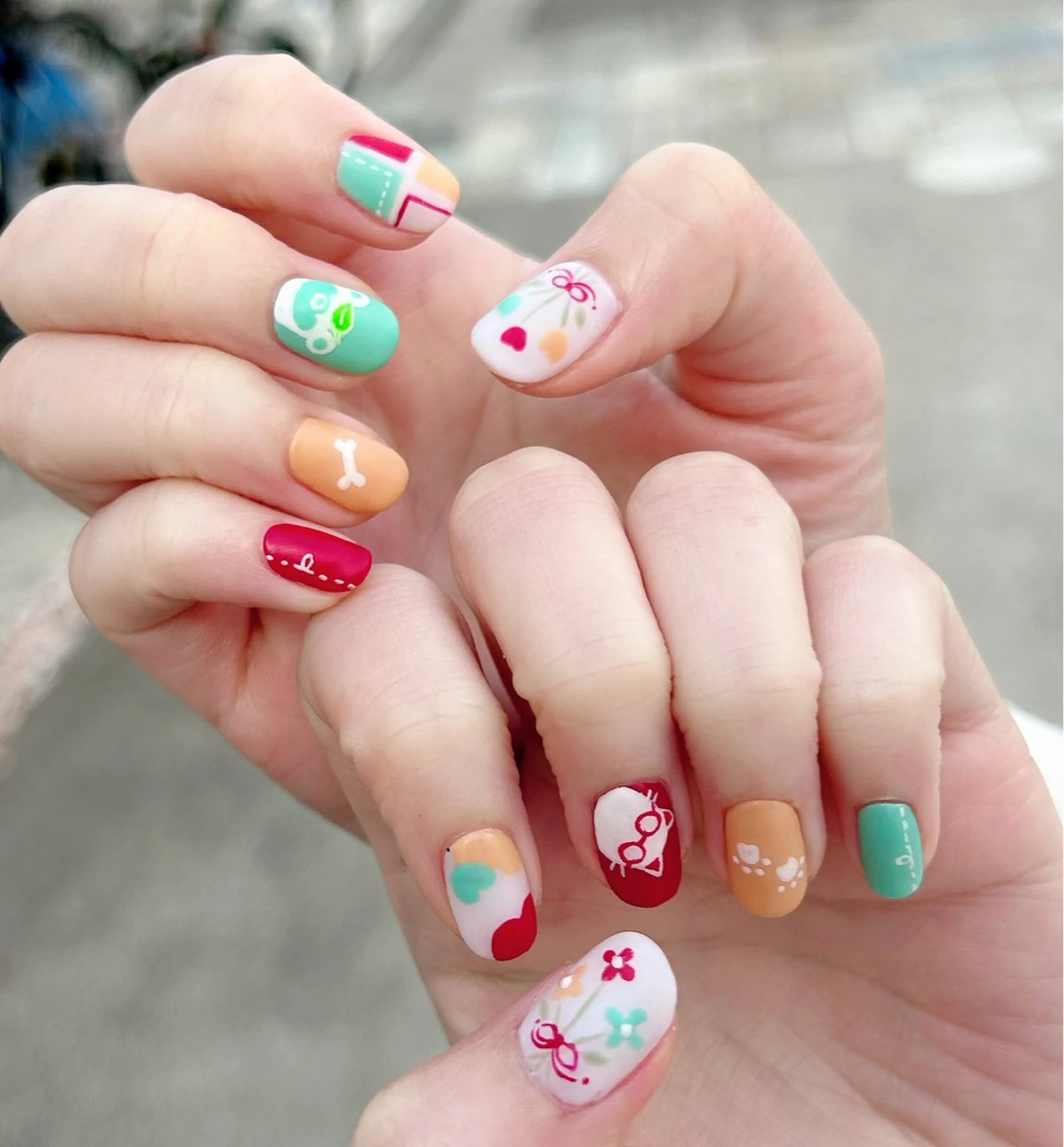 ネイル 持ち込み ハンドネイル Nail Salon Ｄream Mamのネイルデザイン