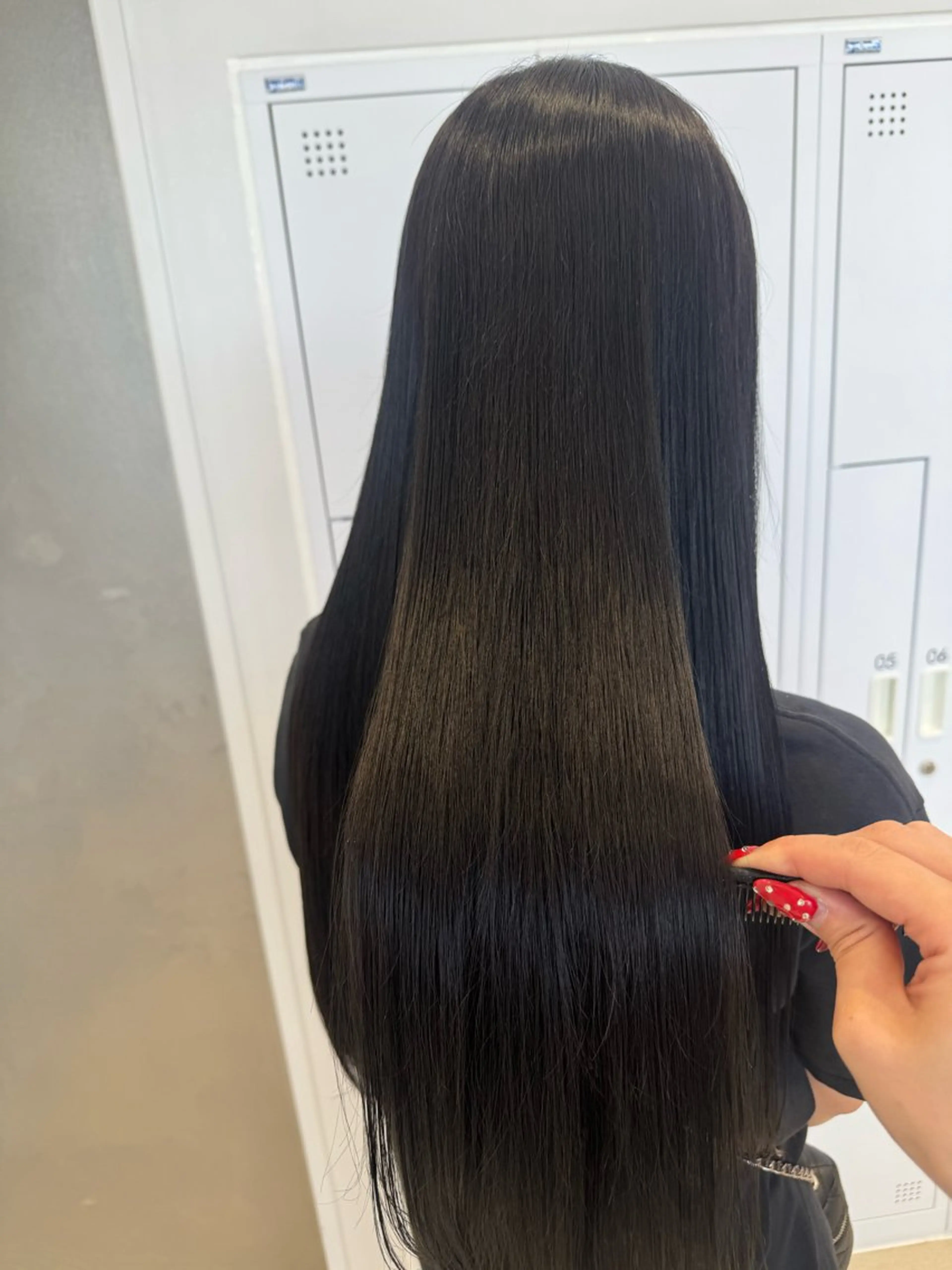 ロング funa/京都河原町 /艶髪/暖色のヘアスタイル