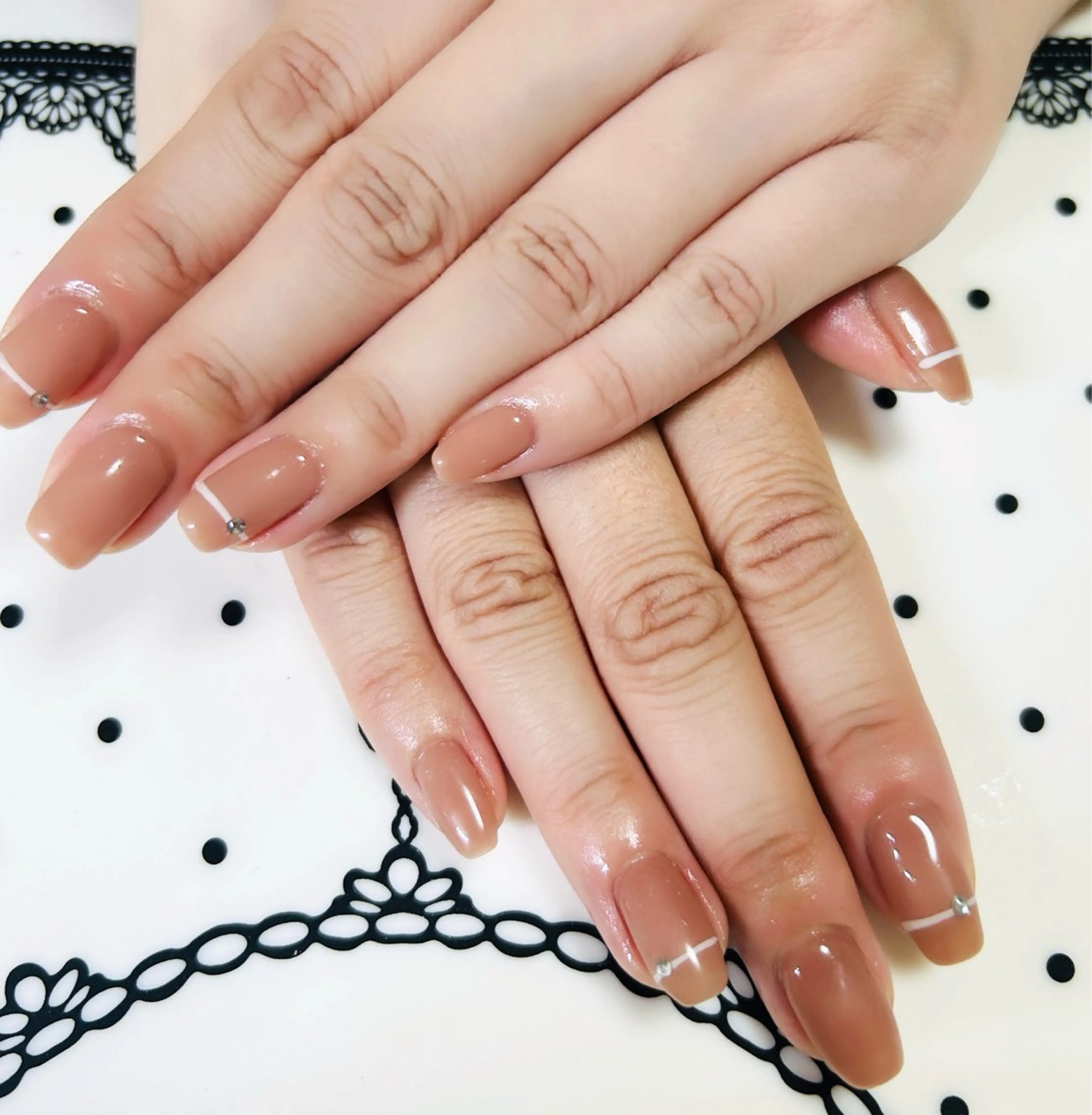 ネイル ハンドネイル ハンドケア Smiling nailのネイルデザイン