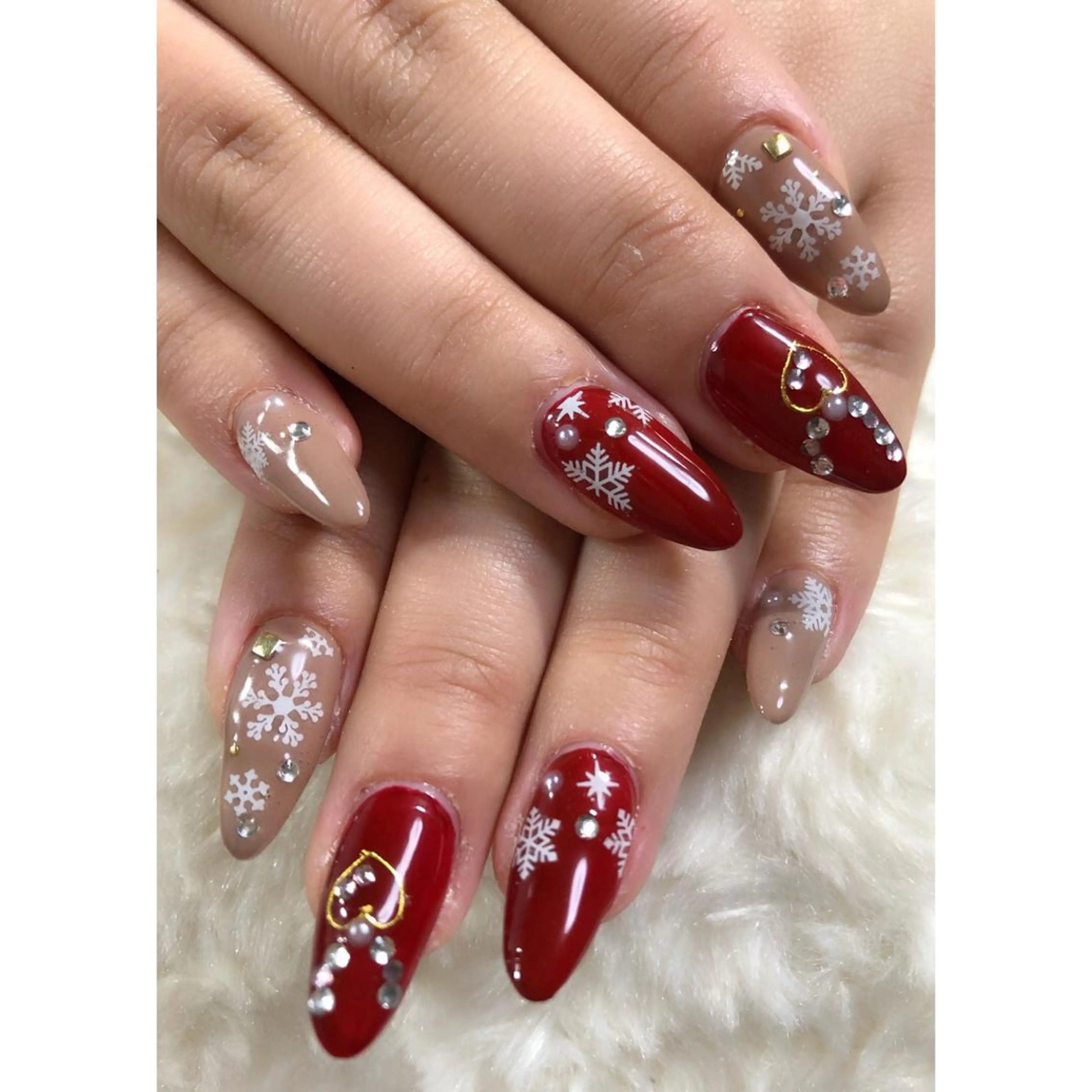 ネイル 中谷 亜佑美のネイルデザイン