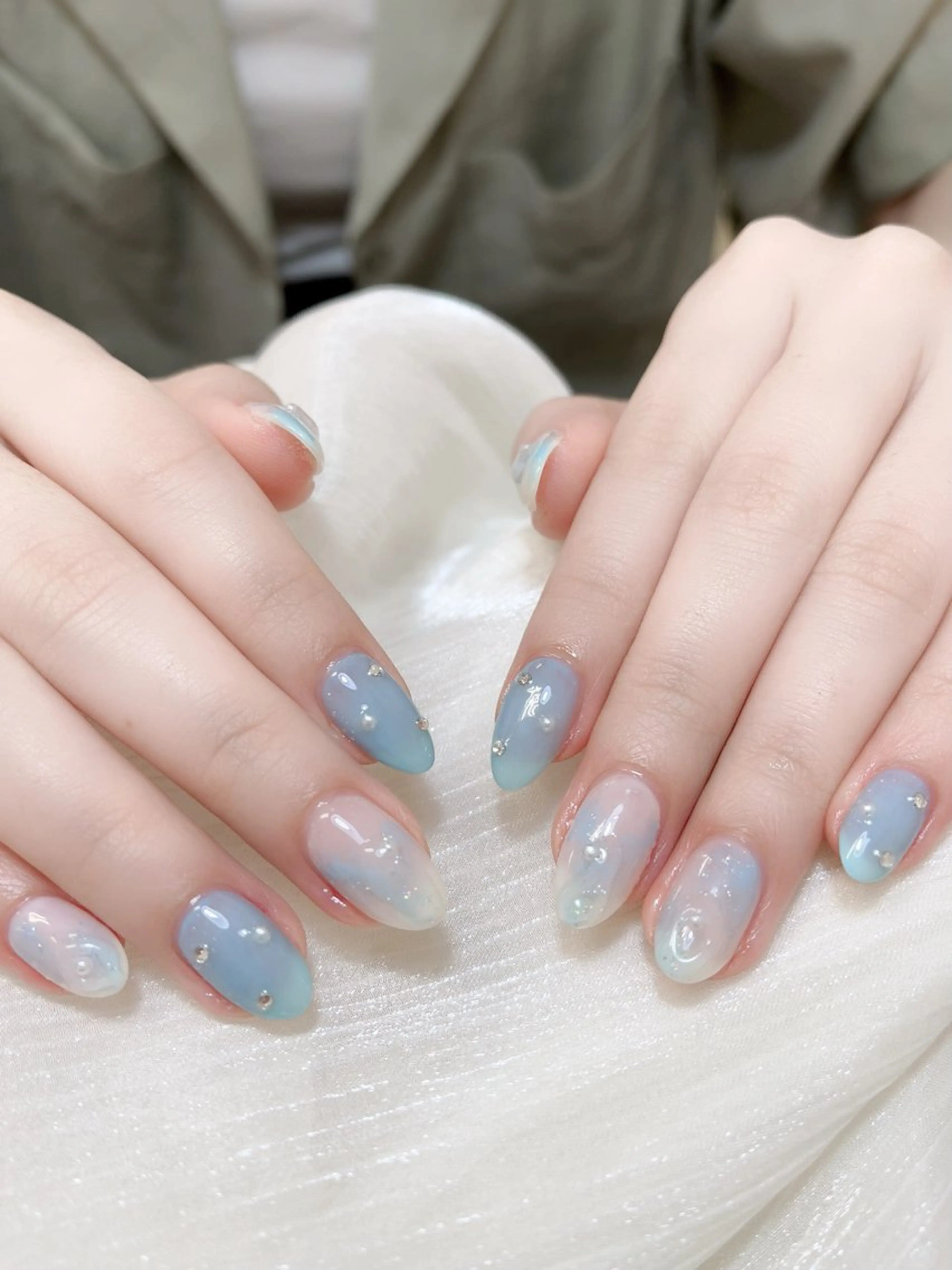 ネイル ハンドネイル DUO MI nail salonのネイルデザイン