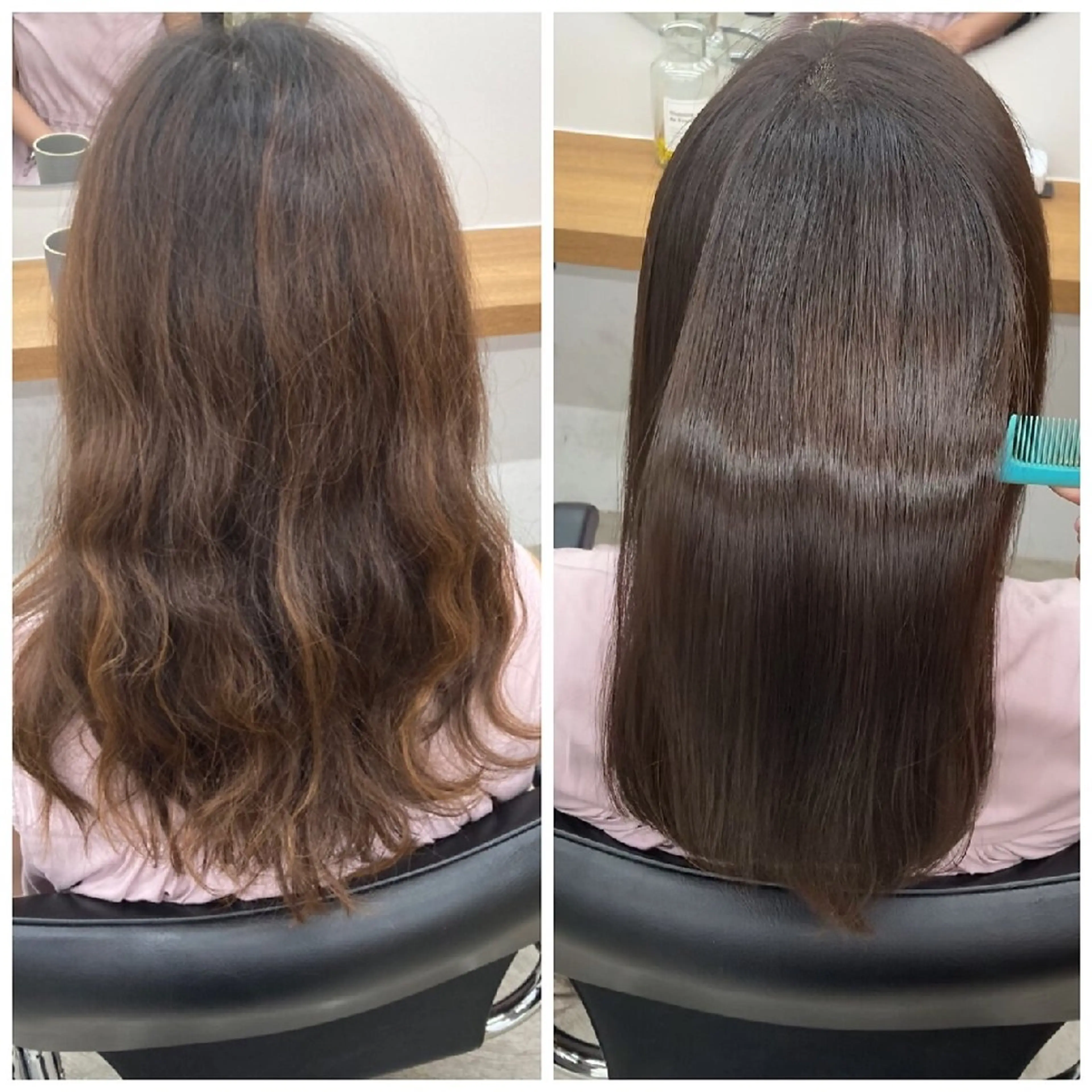 セミロング nicco ニコ　モデル様募集中のヘアスタイル