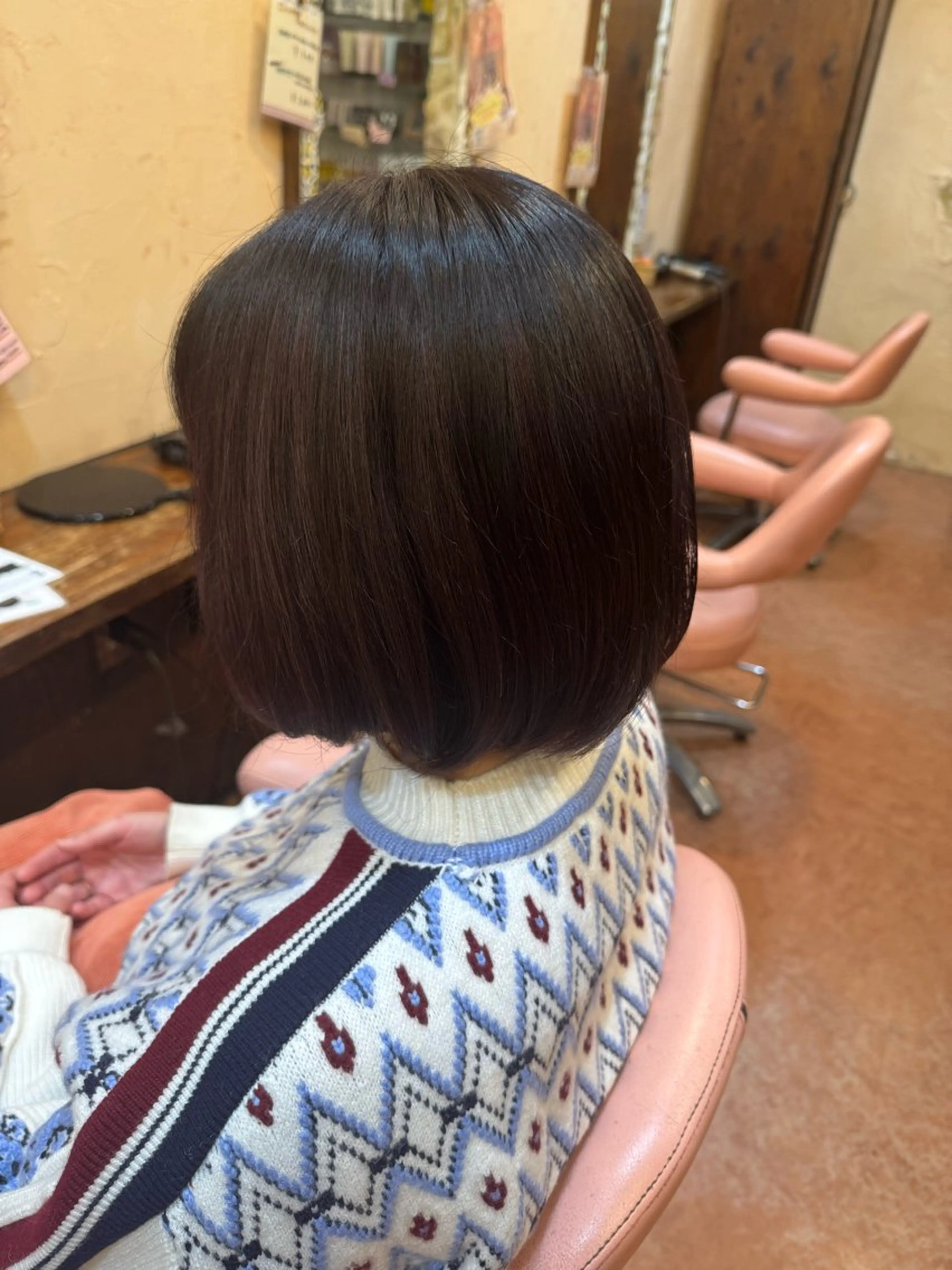 カラー 佐瀬 萌生のヘアスタイル