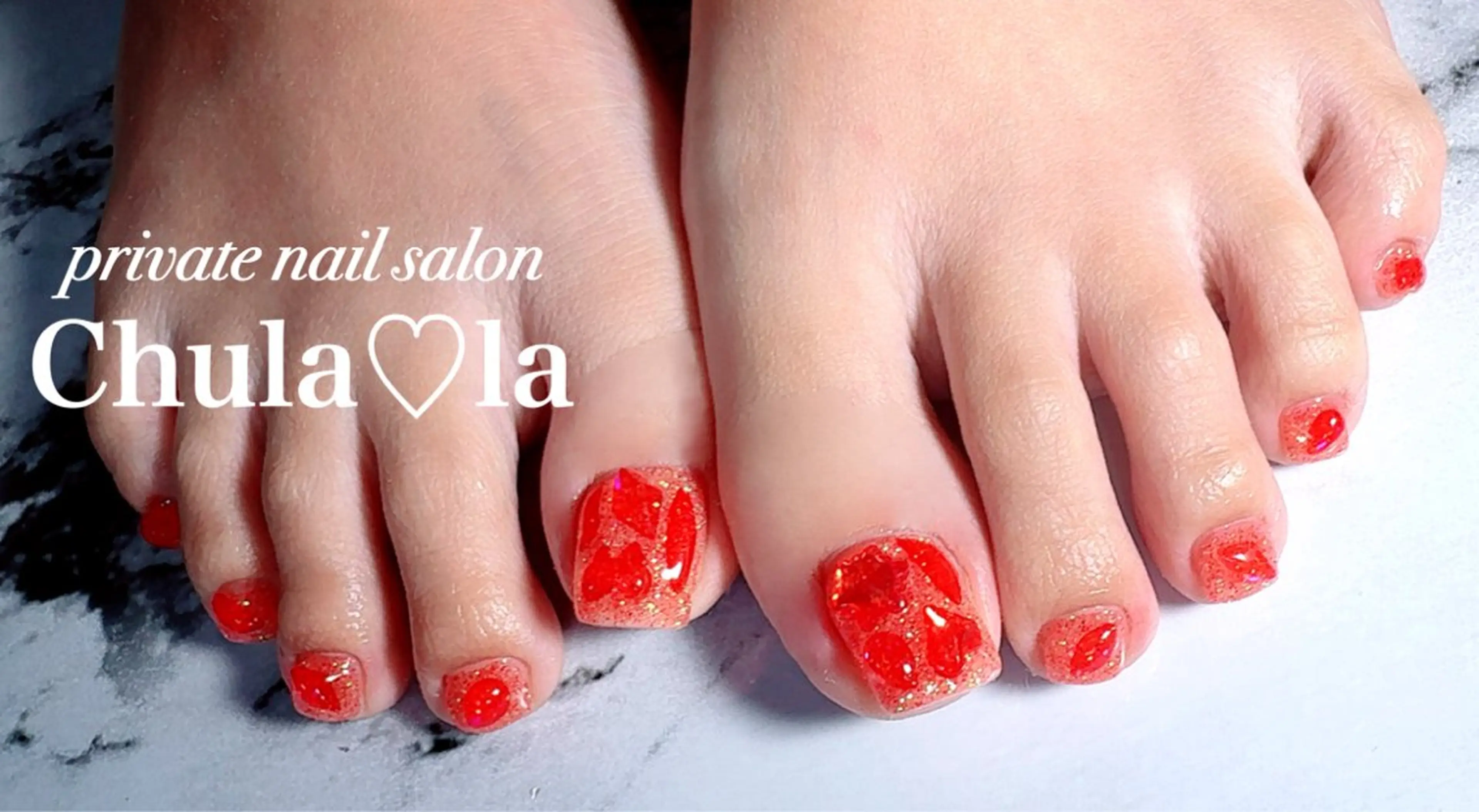 ネイル フットネイル Chula♡la 豊見城市高安のネイルデザイン