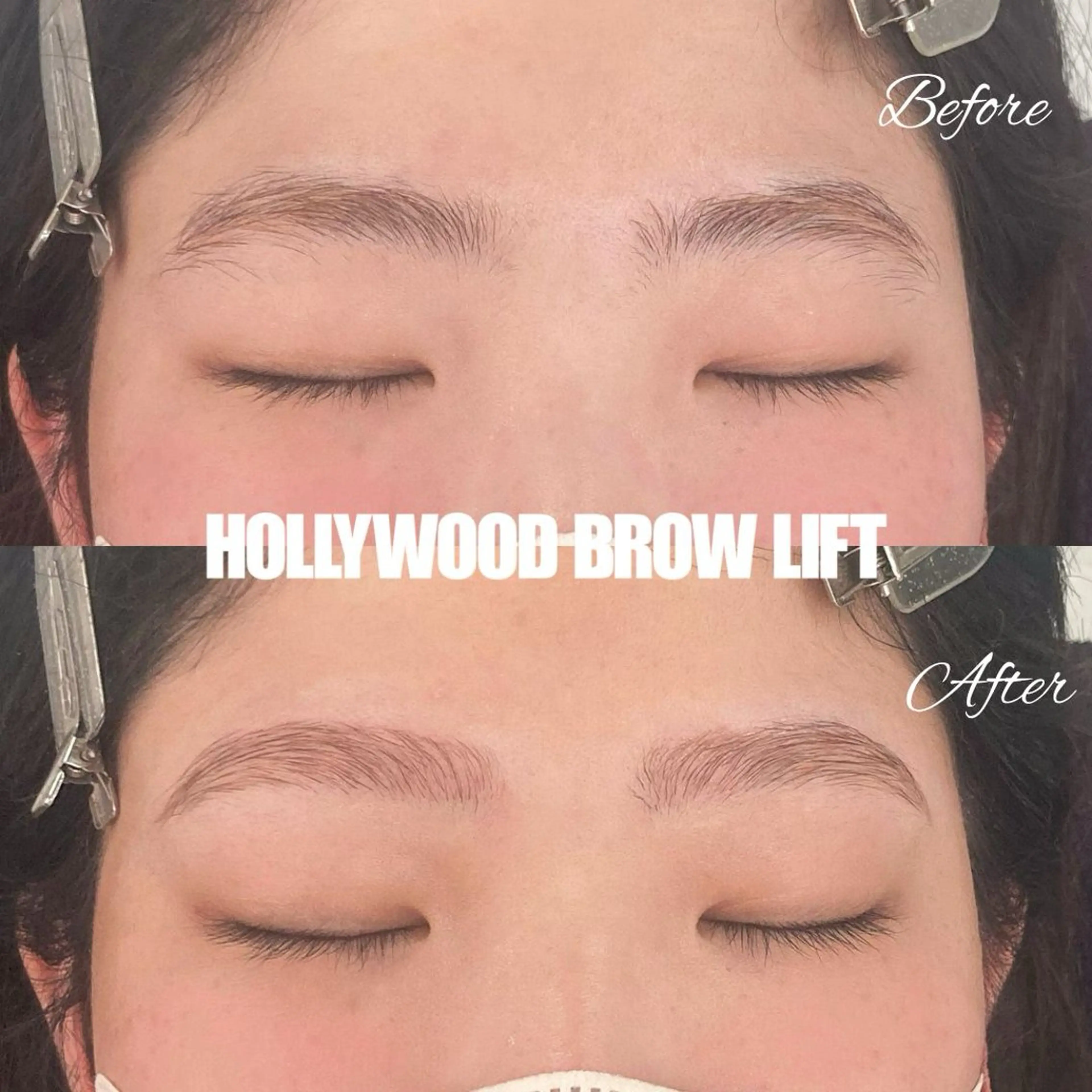 アイブロウ ハリウッドブロウリフト 眉毛ワックス脱毛 ワックス脱毛 その他(アイブロウ) かわしま ゆうみの眉毛・アイブロウイメージ