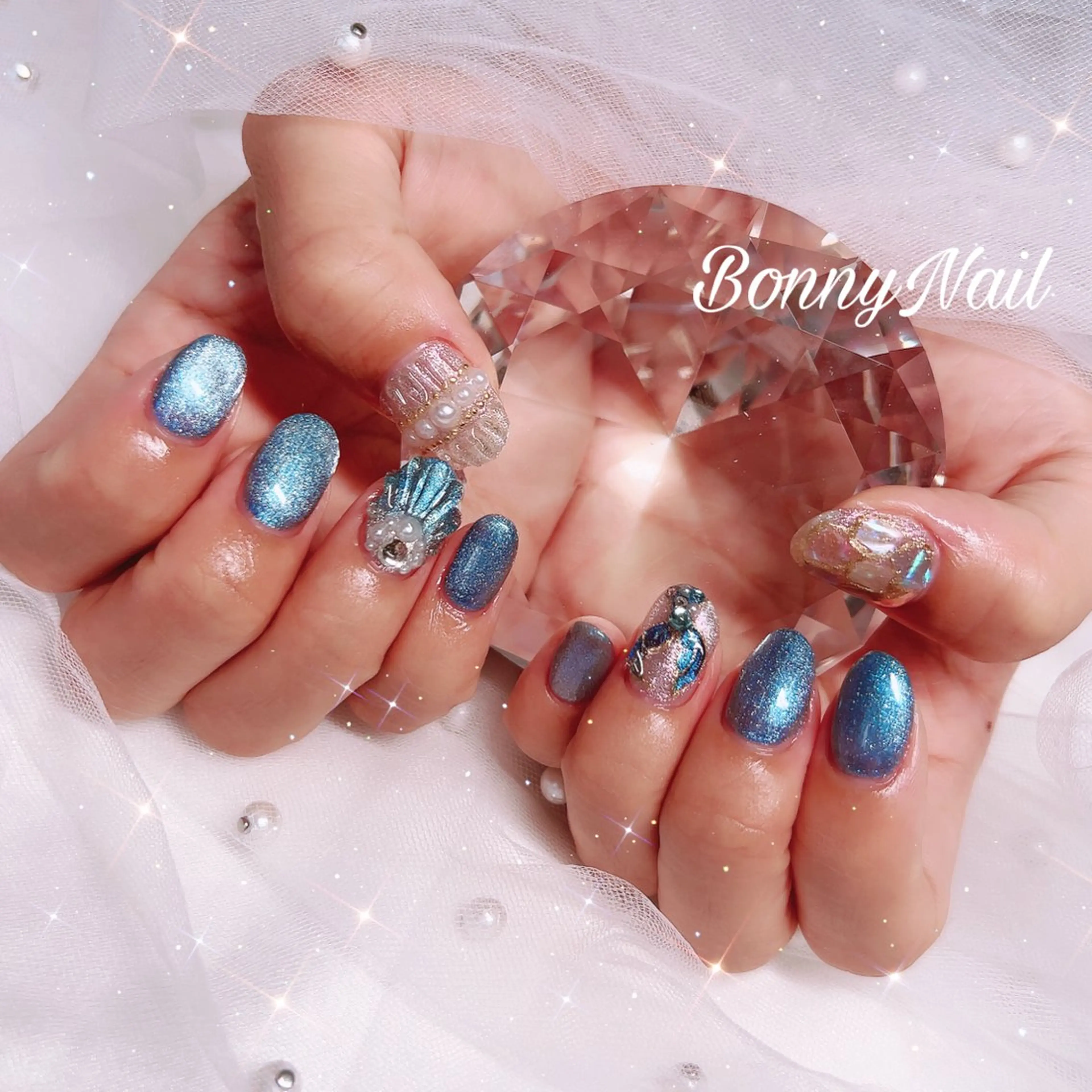 ネイル ハンドネイル Bonny Nailのネイルデザイン
