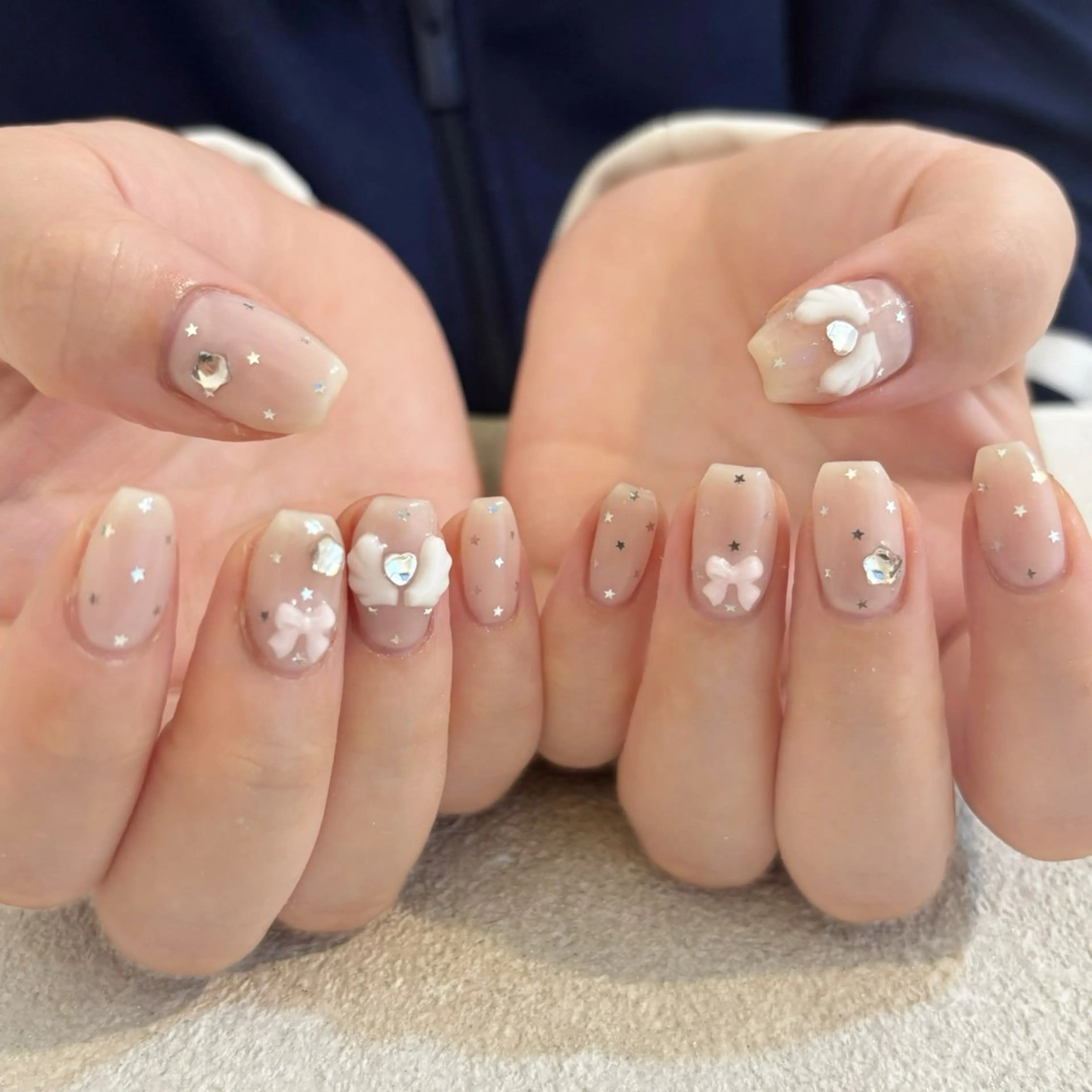 ネイル ハンドネイル nanami 🐣のネイルデザイン