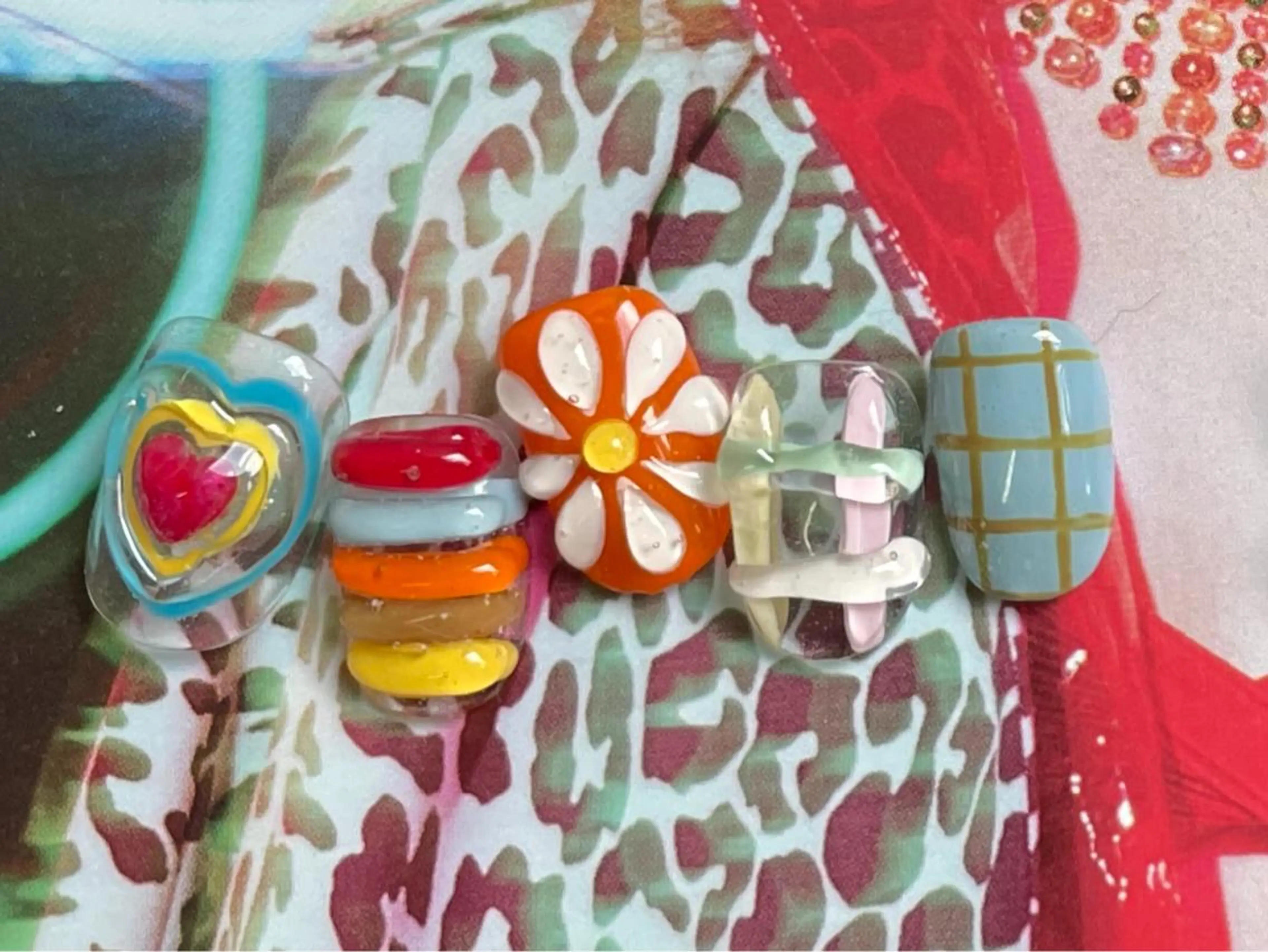 ネイル つめノ さきのネイルデザイン