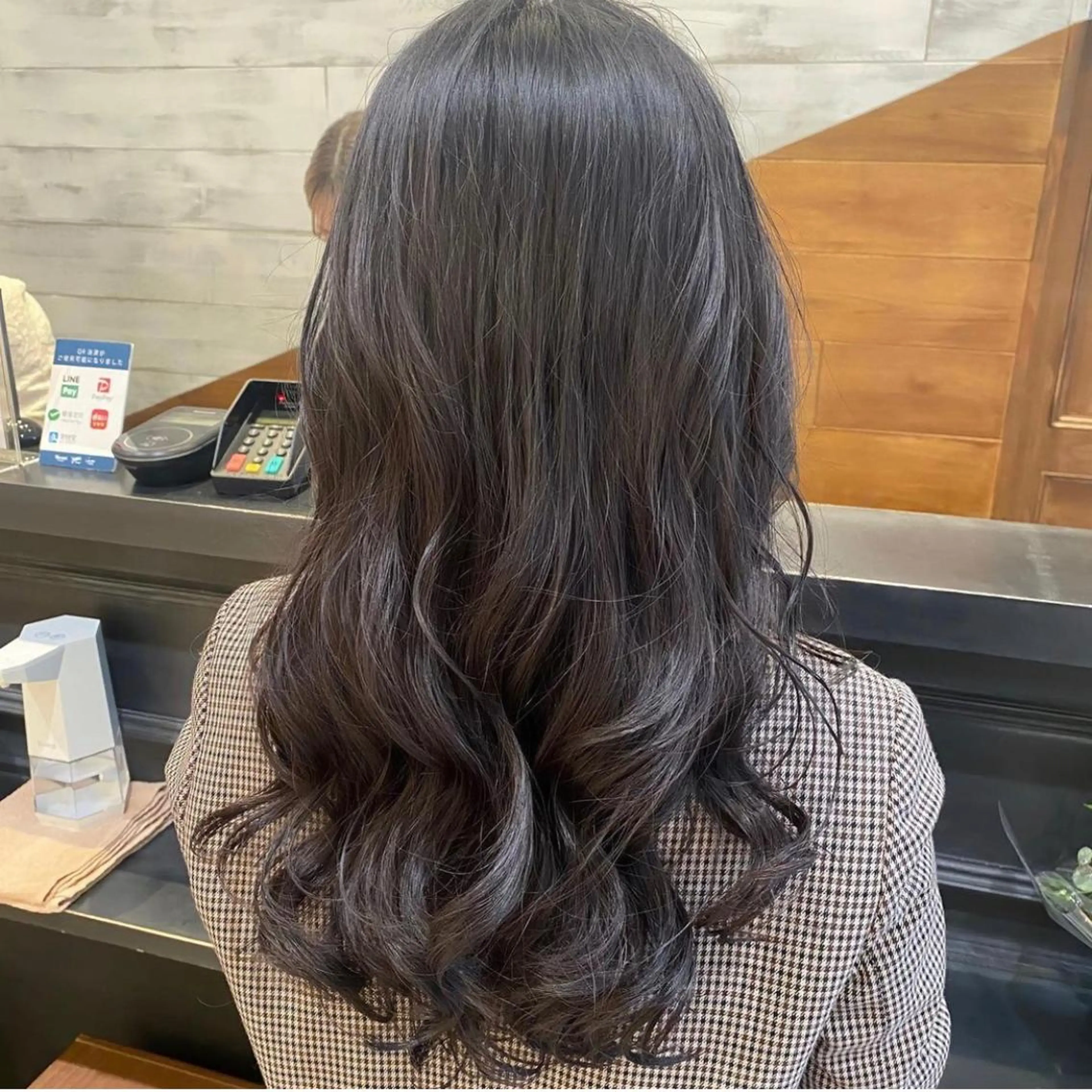 ロング 栗原 瑞稀のヘアスタイル
