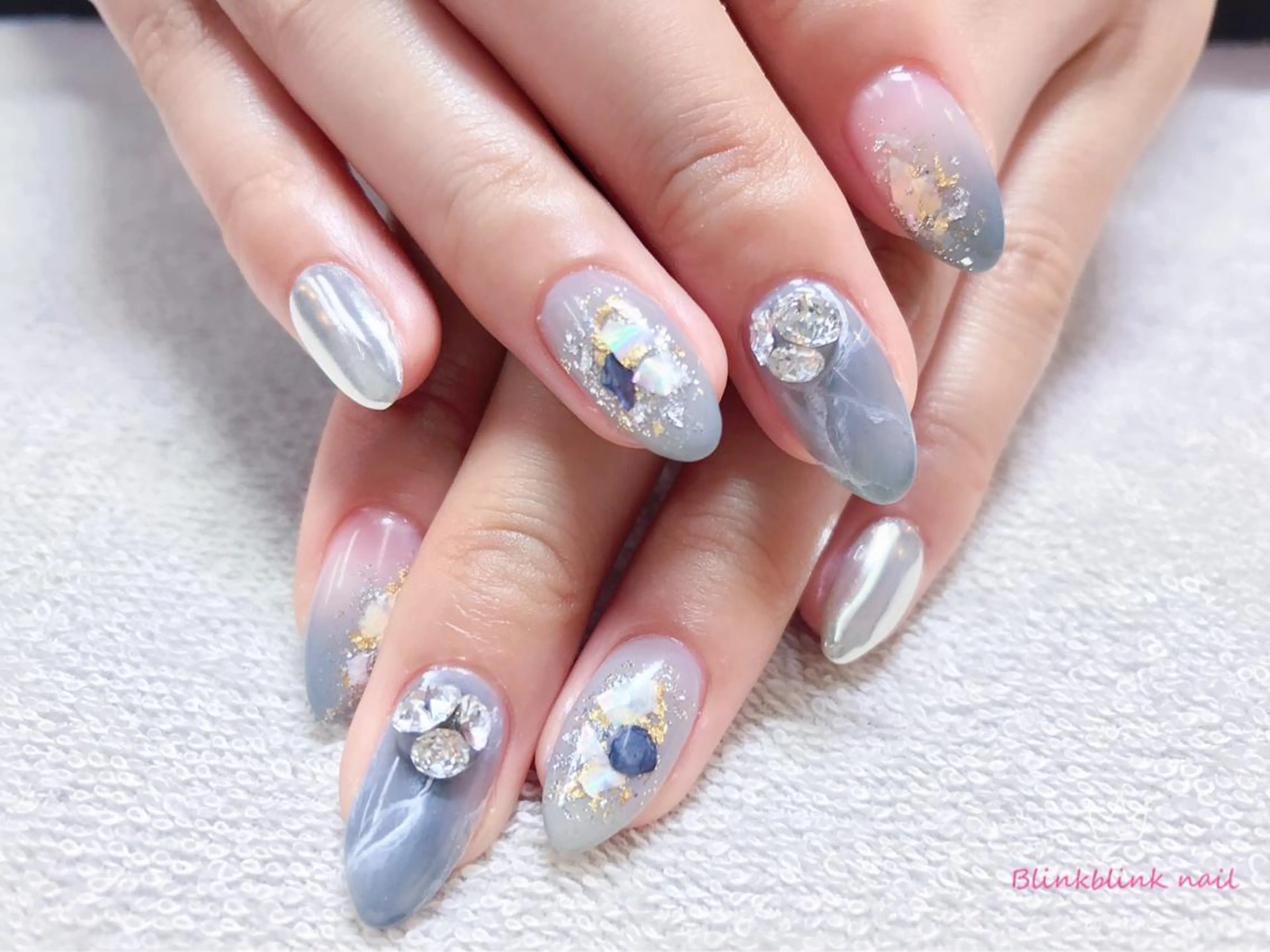 セミロング ネイル Style Nailのネイルデザイン