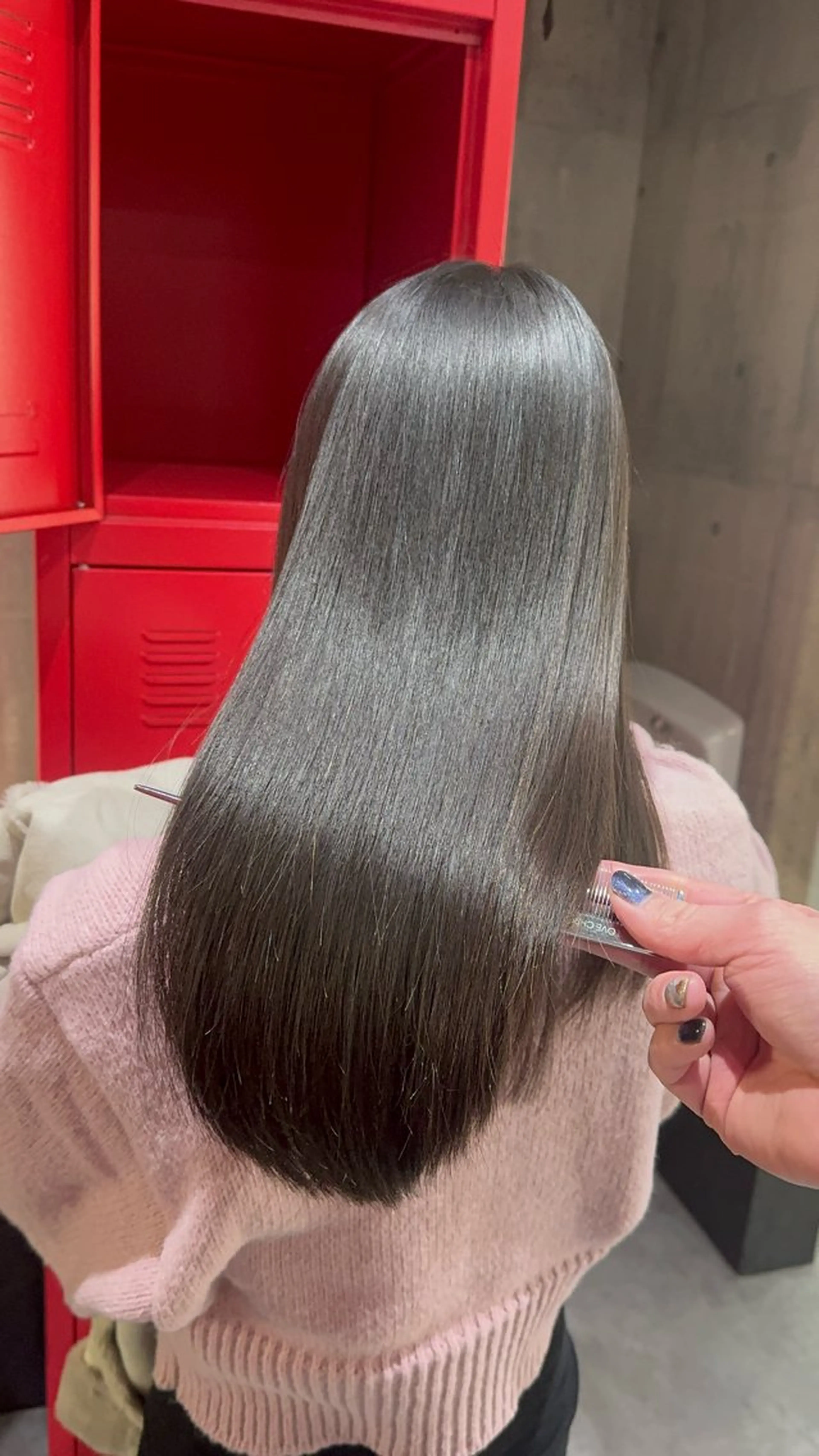 ロング 京都の美髪職人/ 湯浅瑛太のヘアスタイル