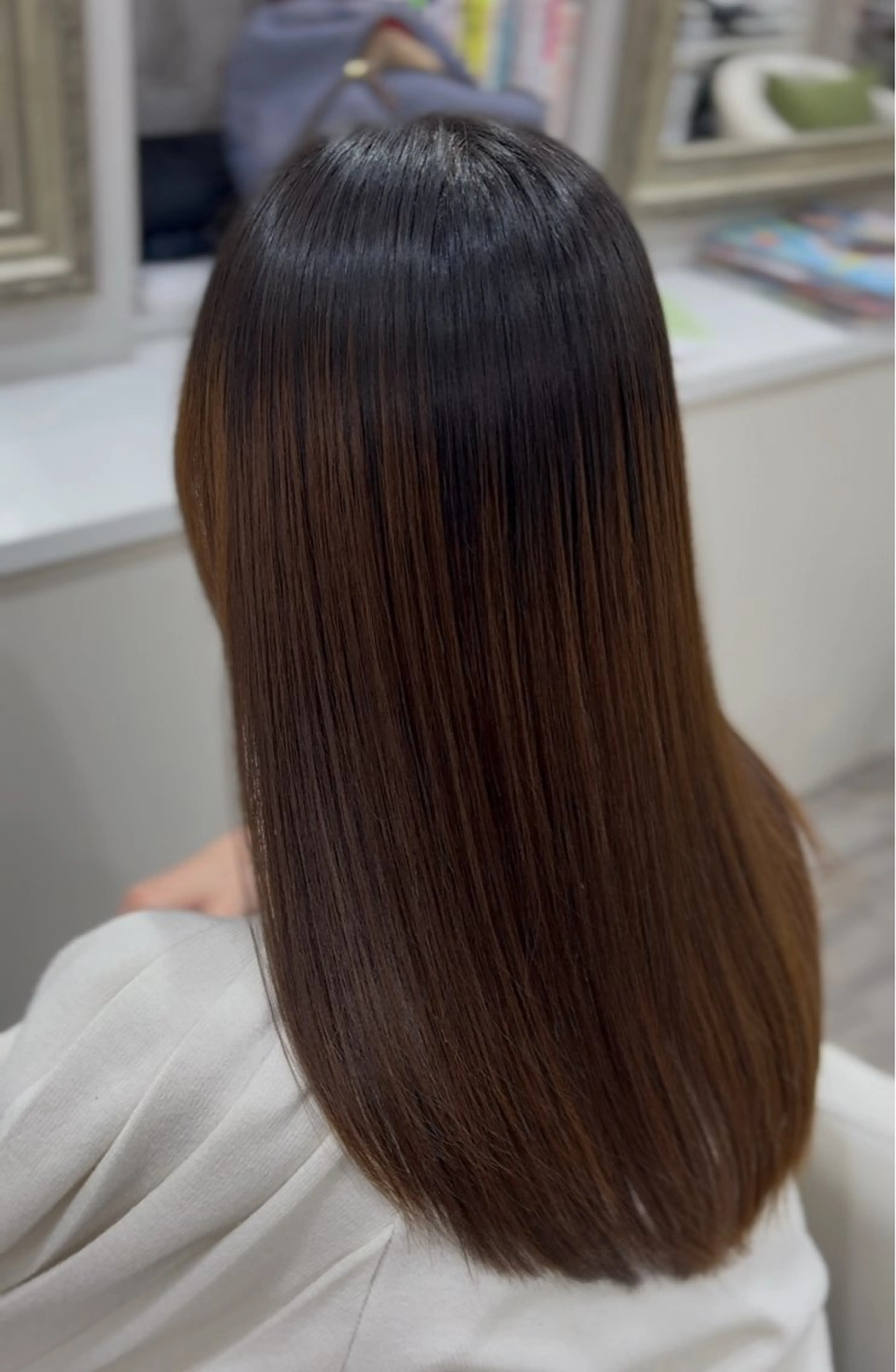 ロング 髪質改善 【TAKAYA】🌸 縮毛矯正特化のヘアスタイル