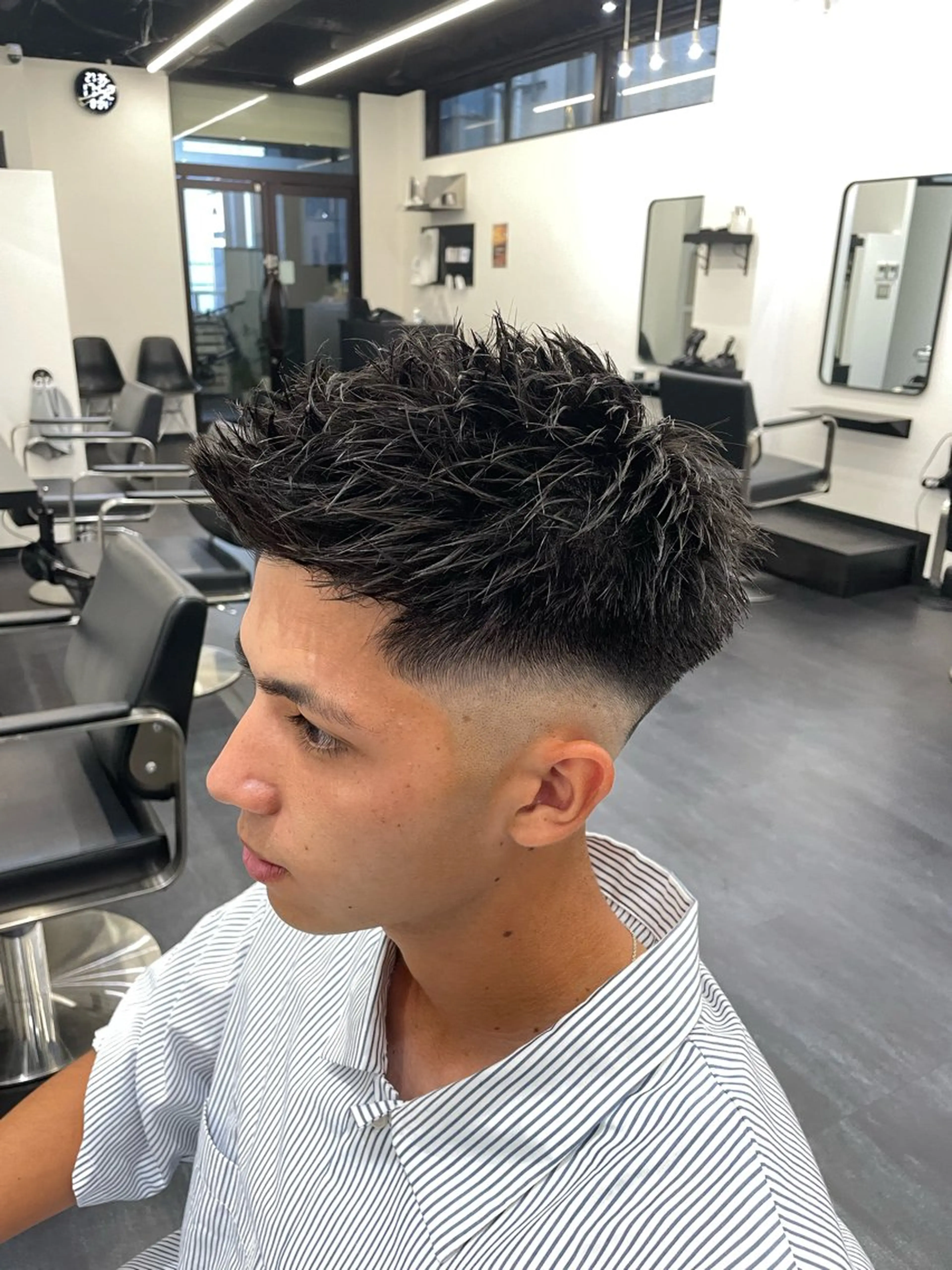 ショート カット 🔥メンズ超特化🔥 青木海斗のヘアスタイル