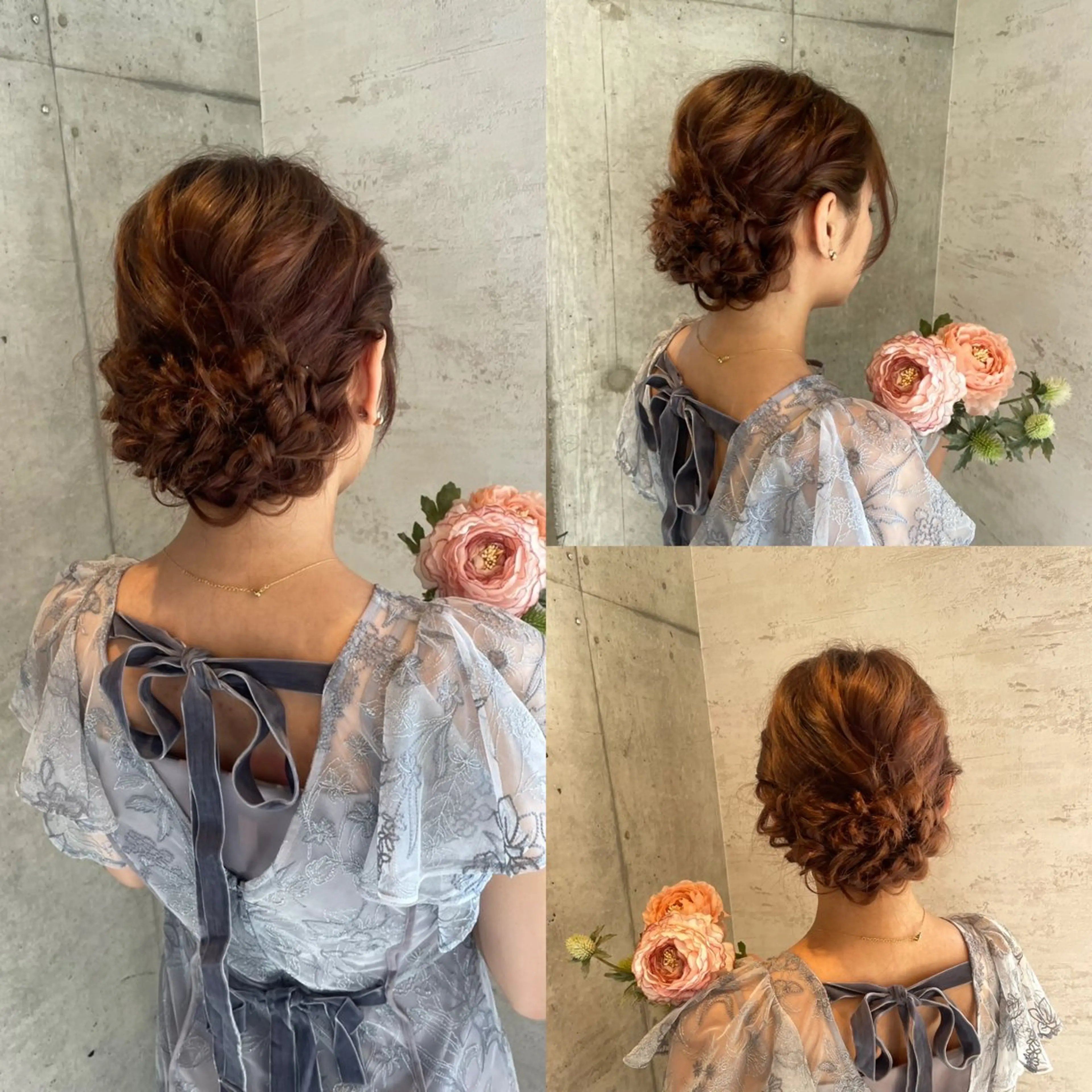 ロング ヘアアレンジ ヘアセット 美髪× ヘアセット✨Araiのヘアスタイル