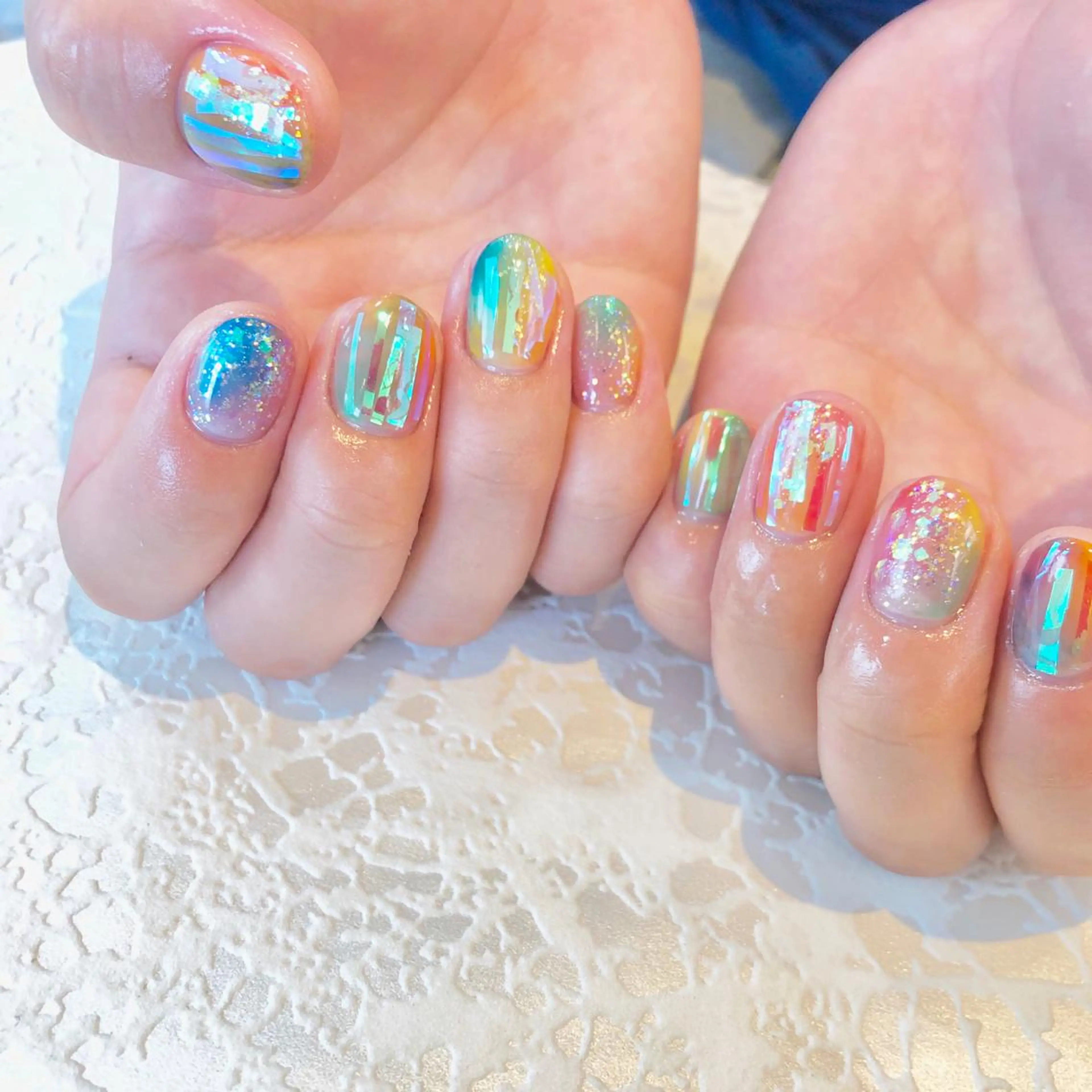 ネイル 坂本 萌のネイルデザイン