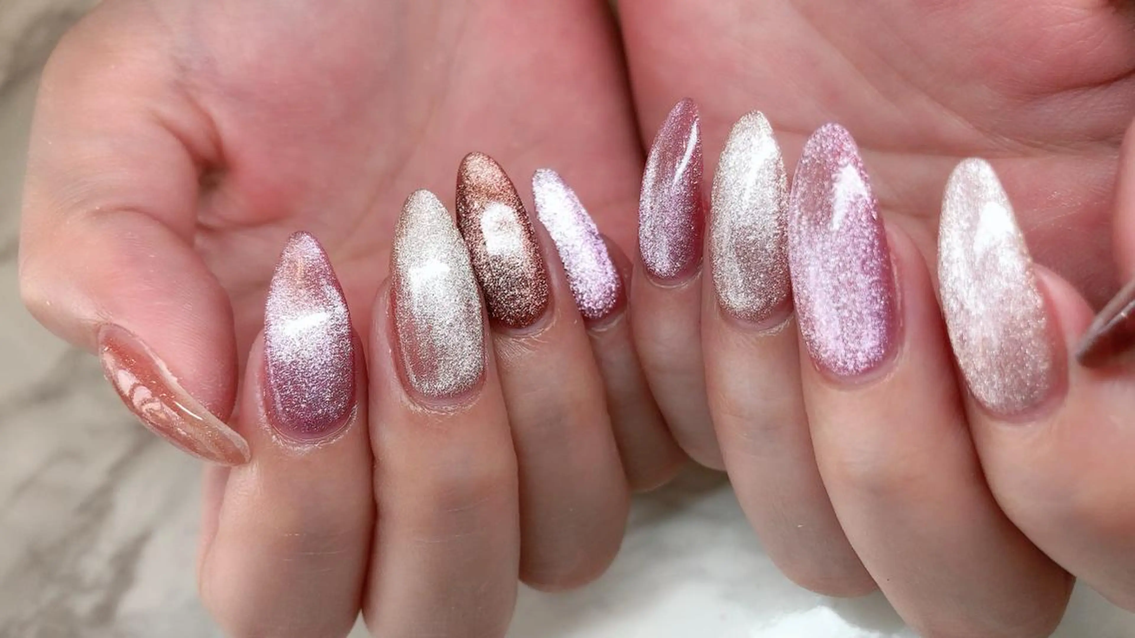 ネイル ハンドネイル noix nail &eyeのネイルデザイン