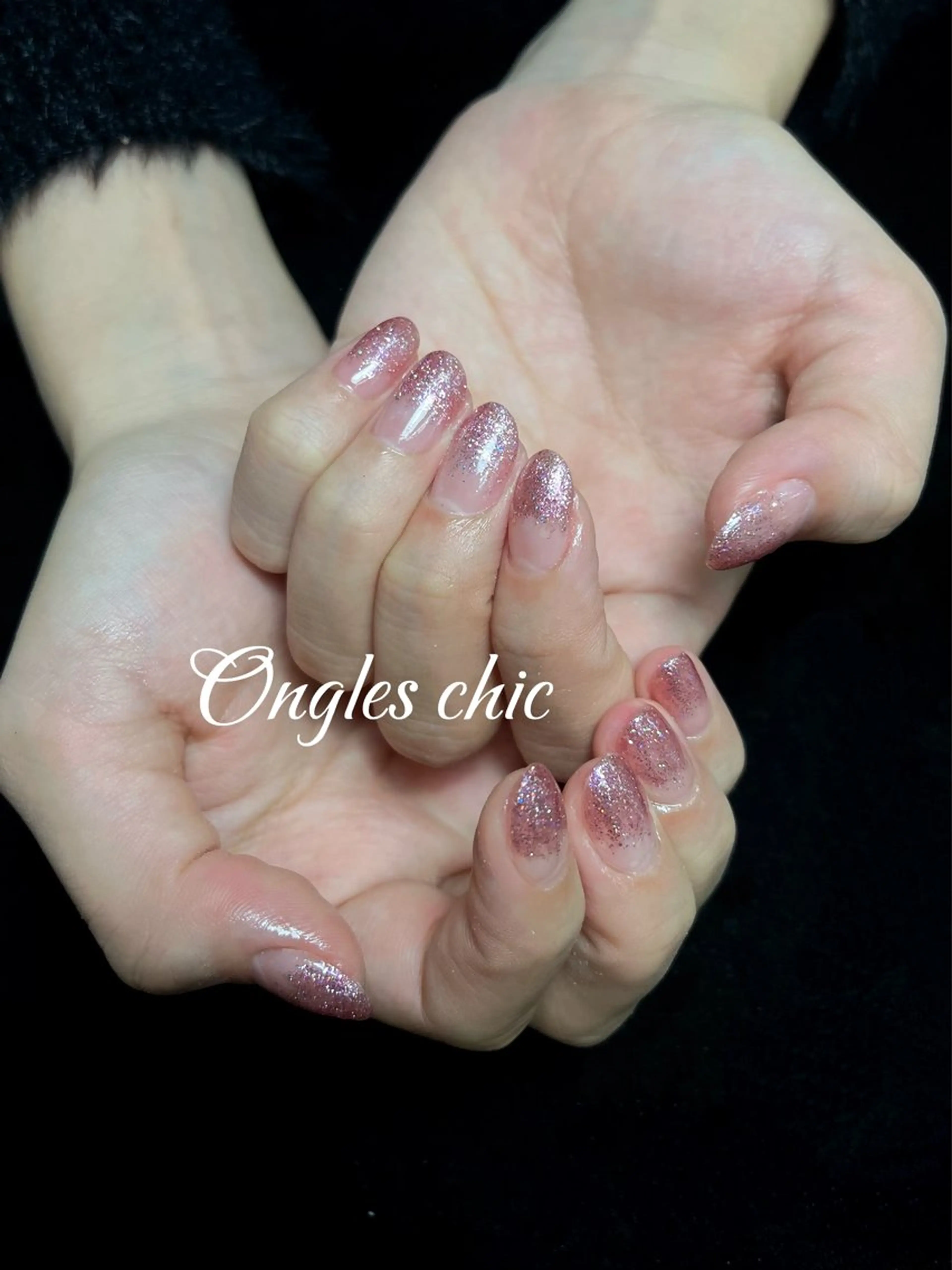 ネイル ハンドネイル ongles chicのネイルデザイン