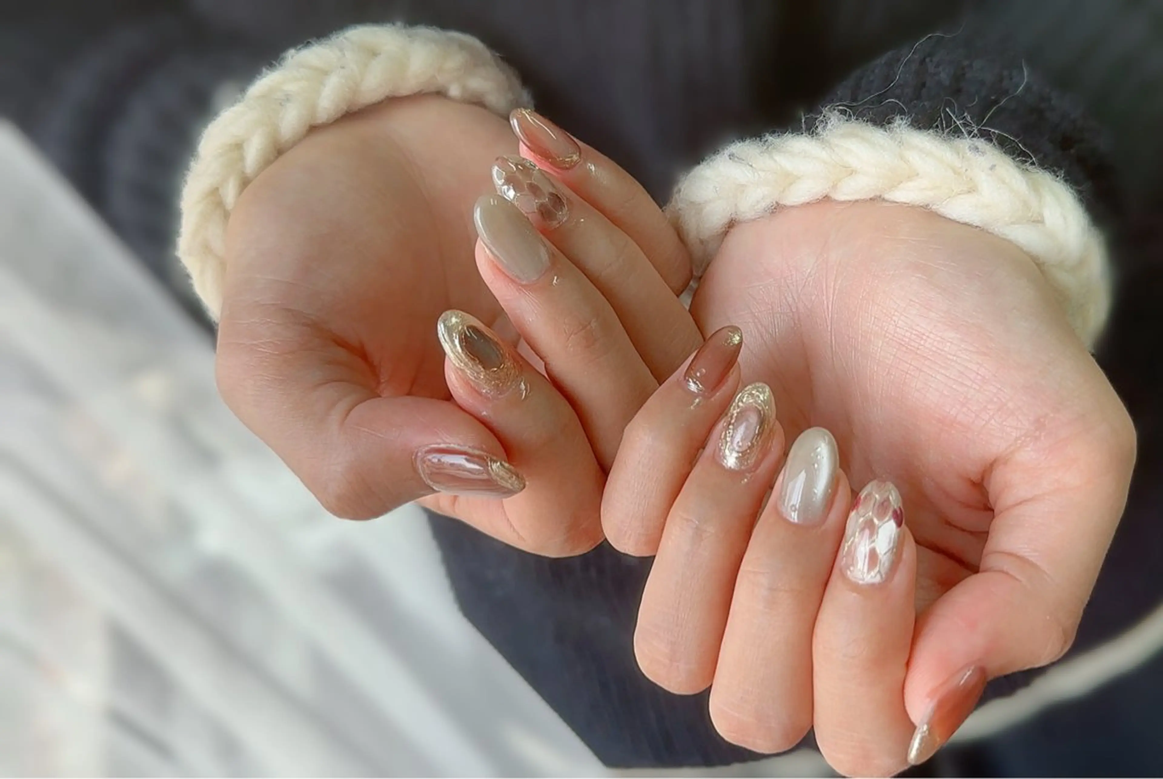 ネイル MissU ネイルサロンのネイルデザイン