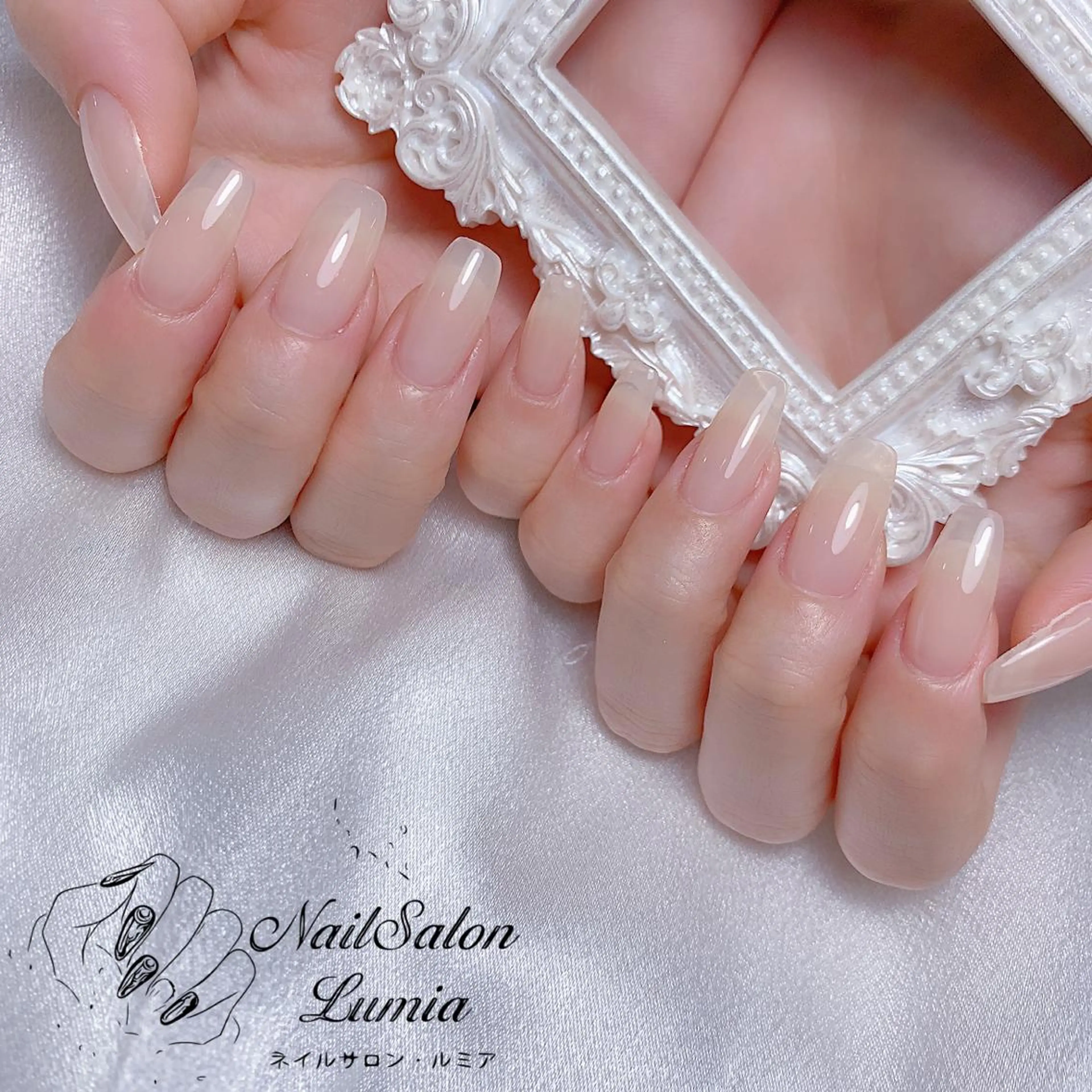 ネイル ハンドネイル ネイルサロン ルミア Lumia 店長のネイルデザイン