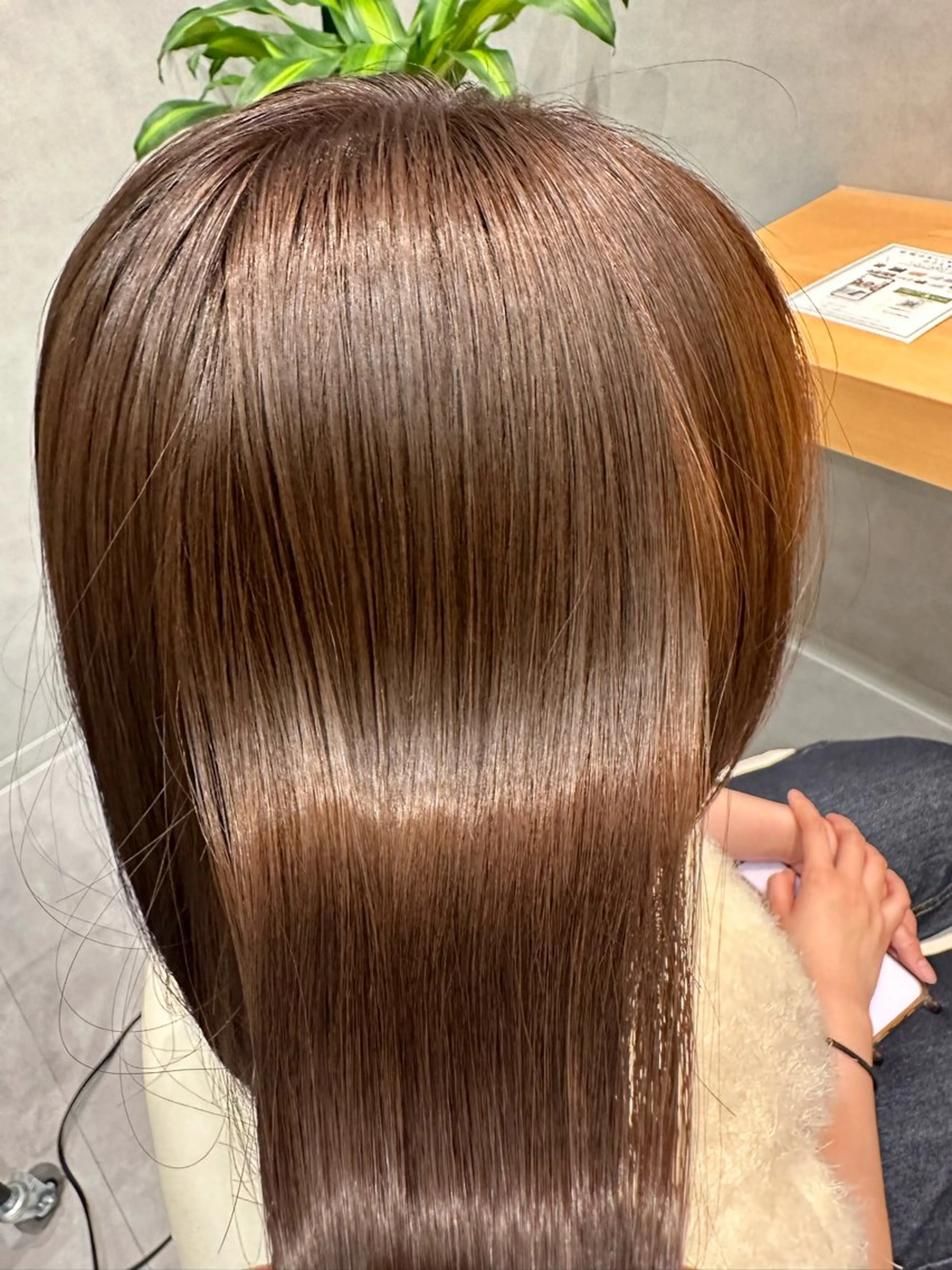セミロング Hair salon Clair所属・森 沙織のヘアスタイル