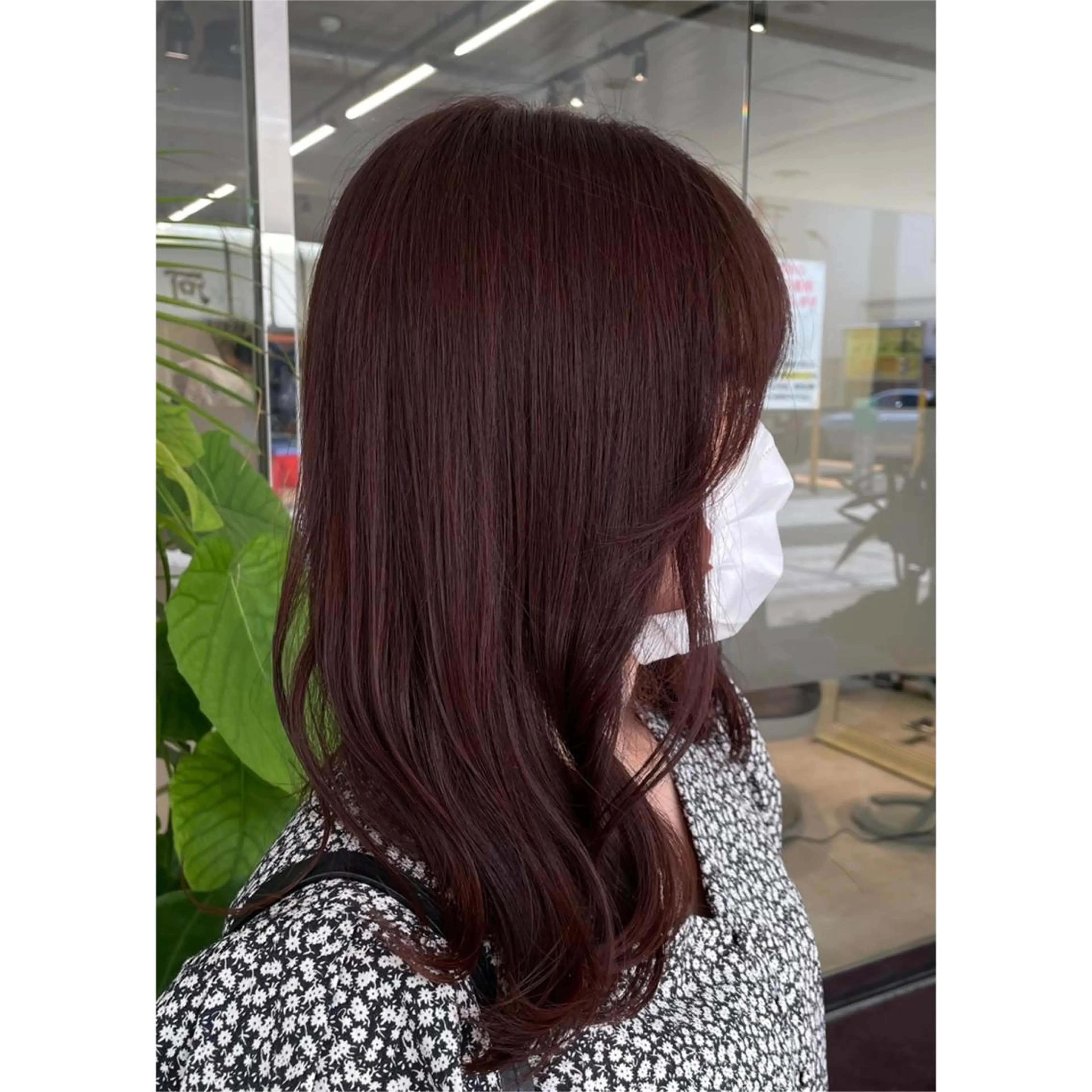 カラー ブラウンカラー ピンクカラー ヘアカラー ピンクカラー🎀/ ミルクティー🍼花音のヘアスタイル