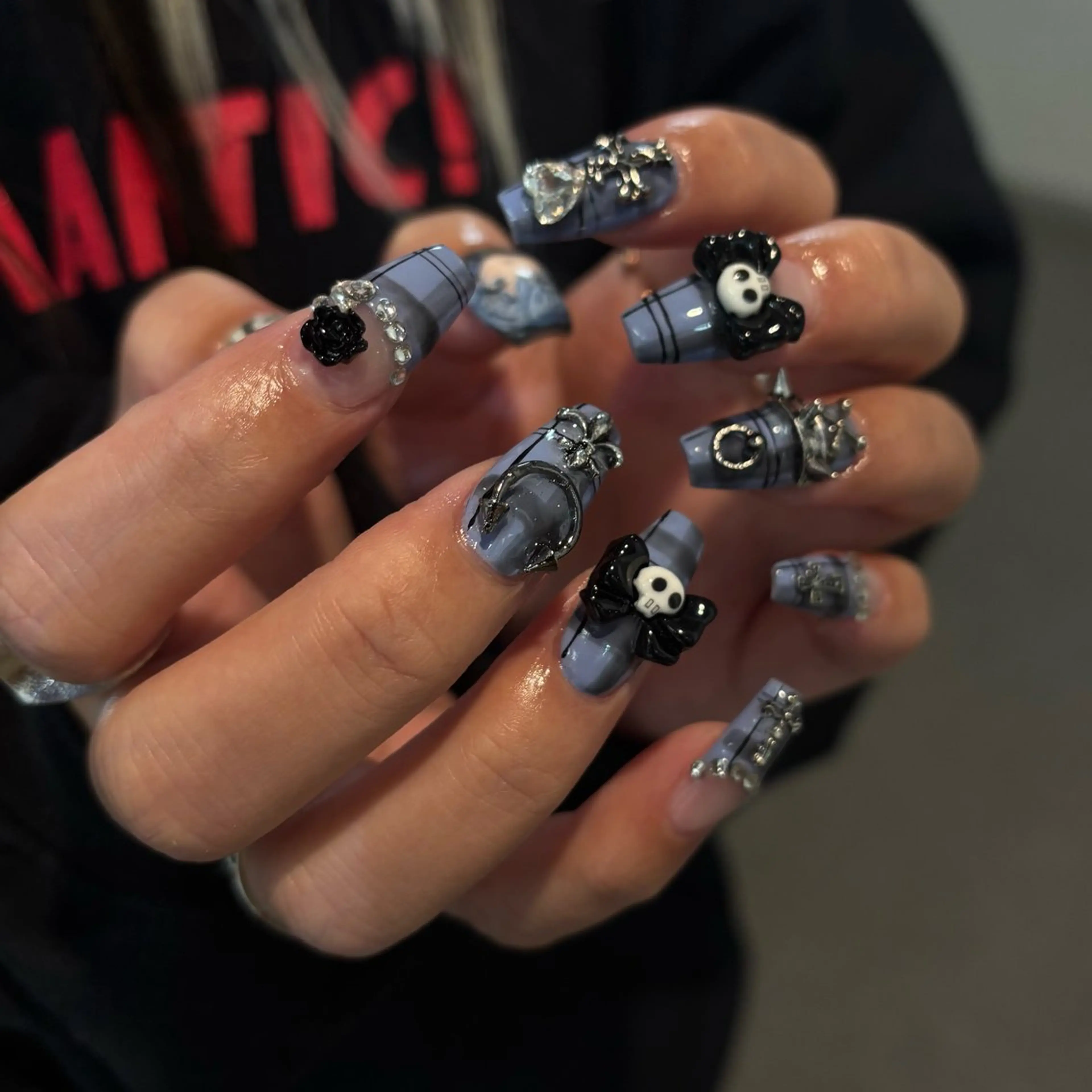 ネイル ハンドネイル ヒラユ マリアのネイルデザイン