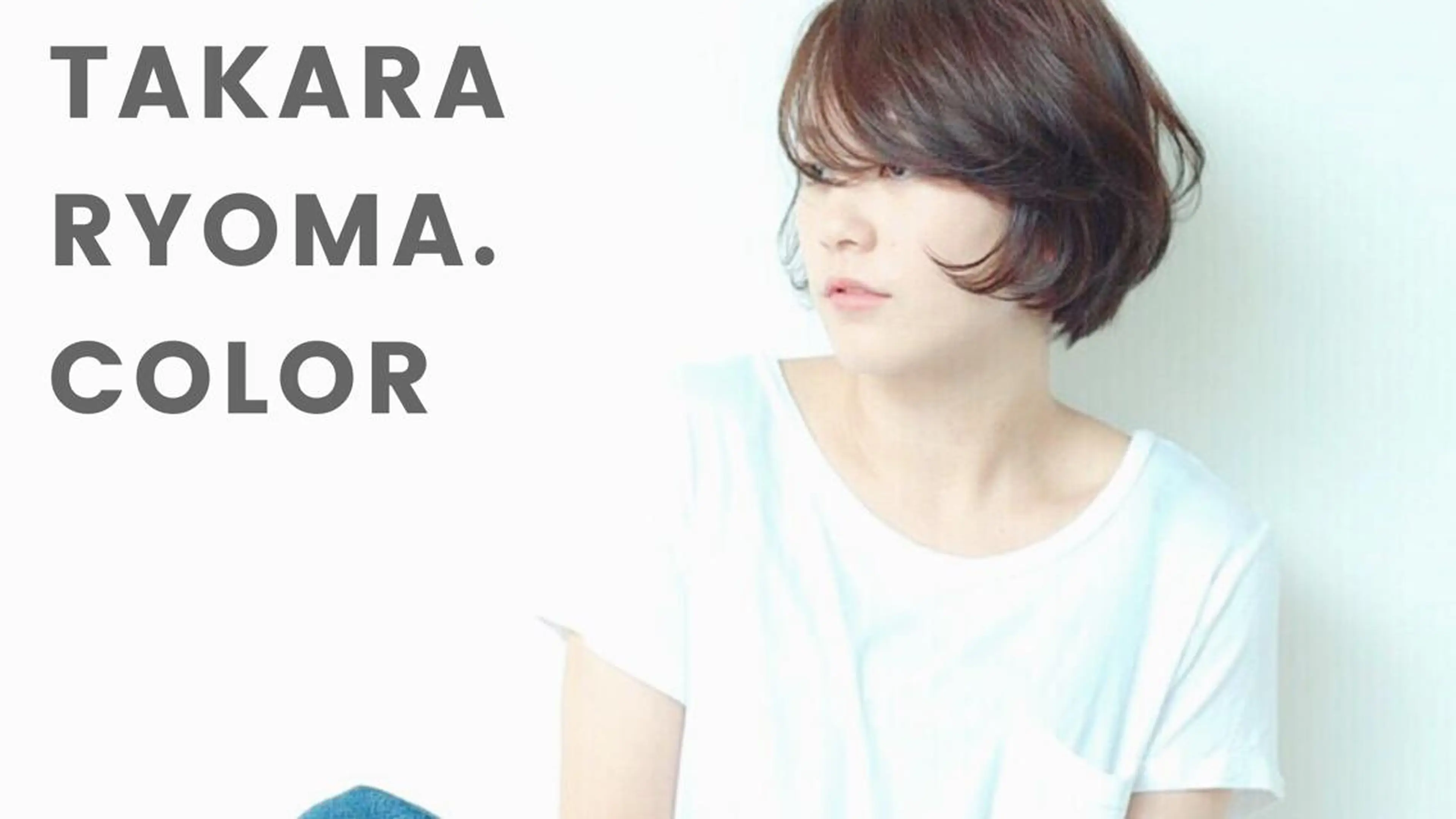 ショート ブリーチカラー 美髪矯正takaraのヘアスタイル