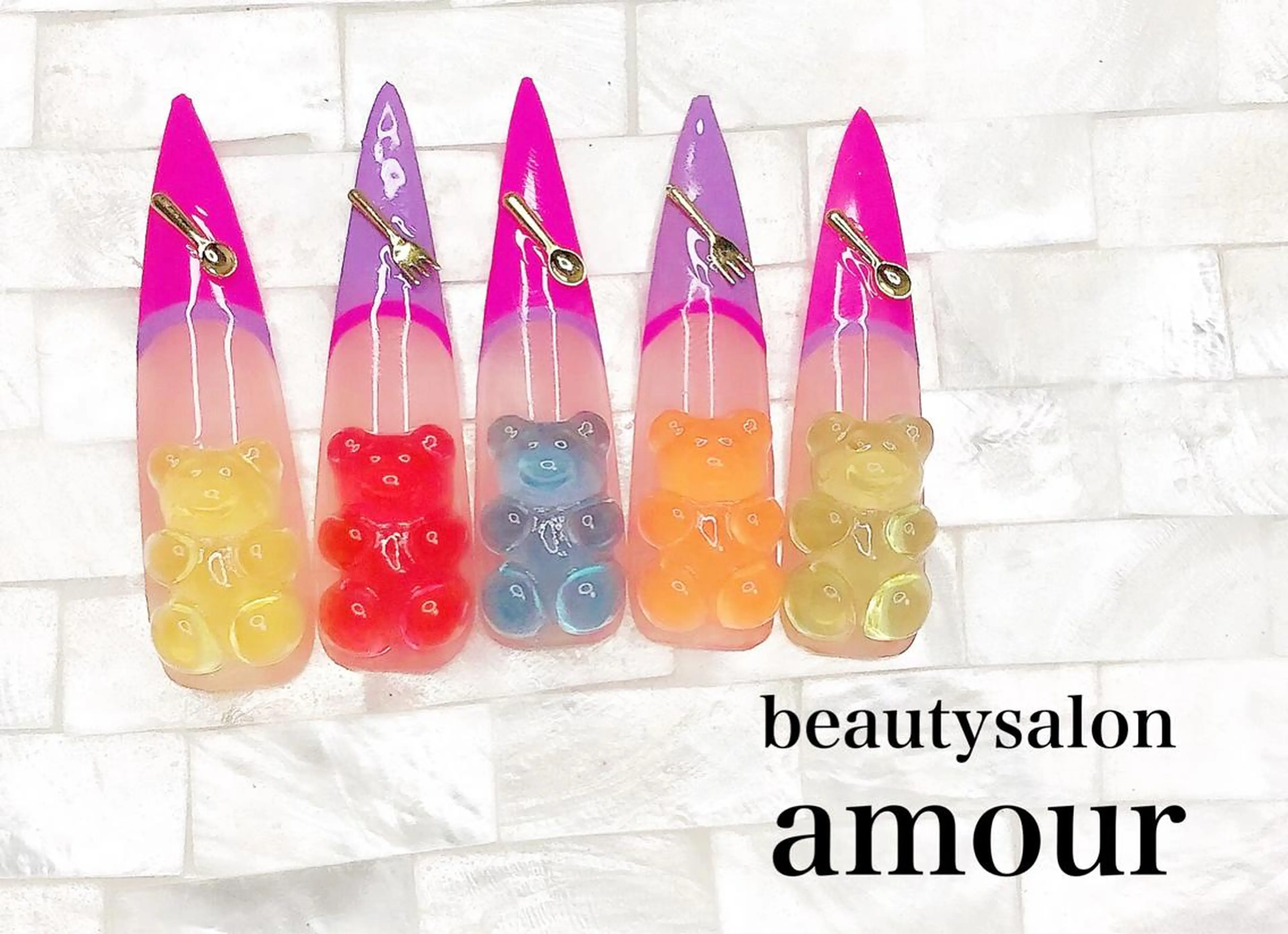 ネイル amour 平塚店のネイルデザイン