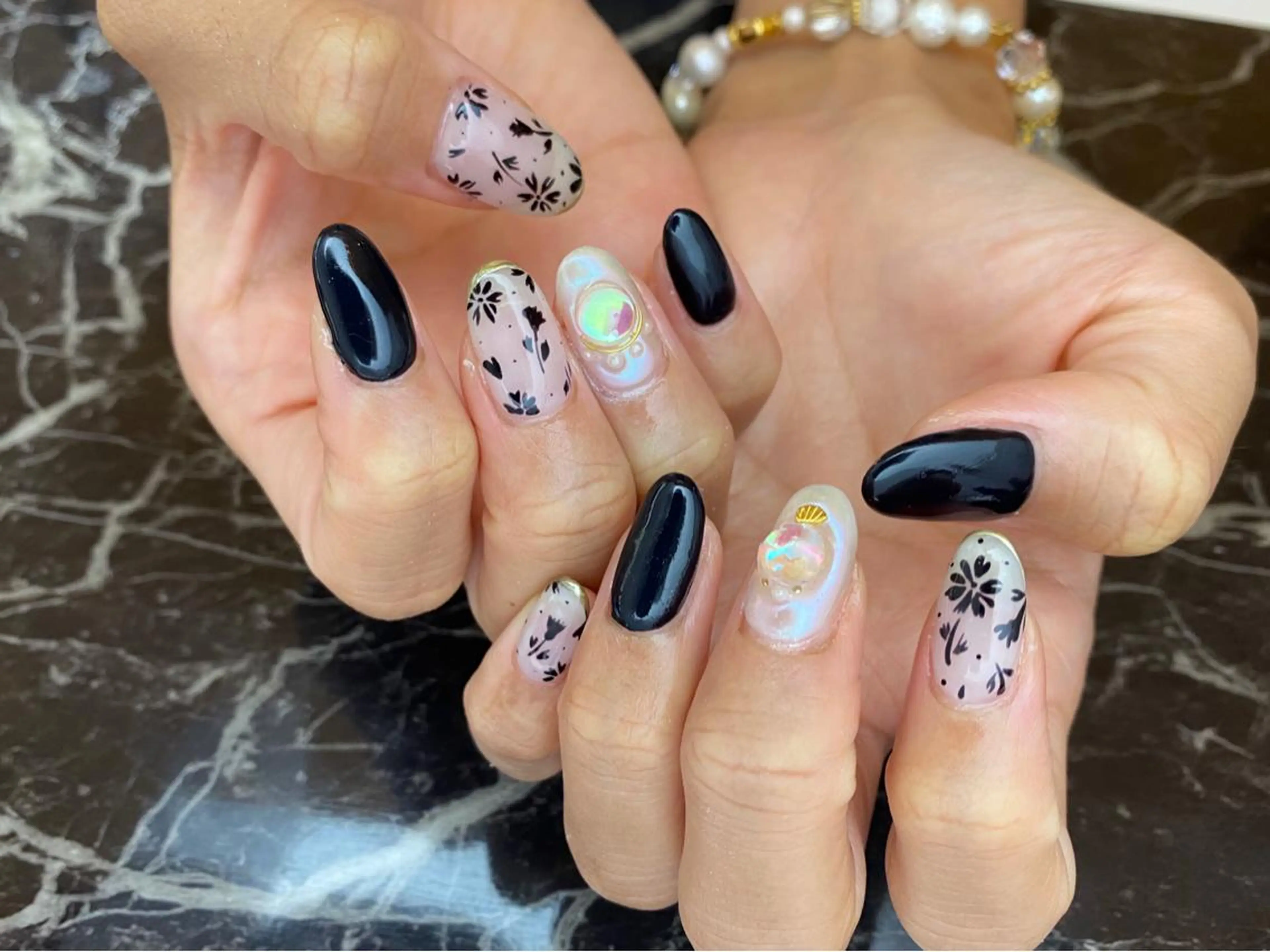 ネイル NAILSALON LUANAのネイルデザイン