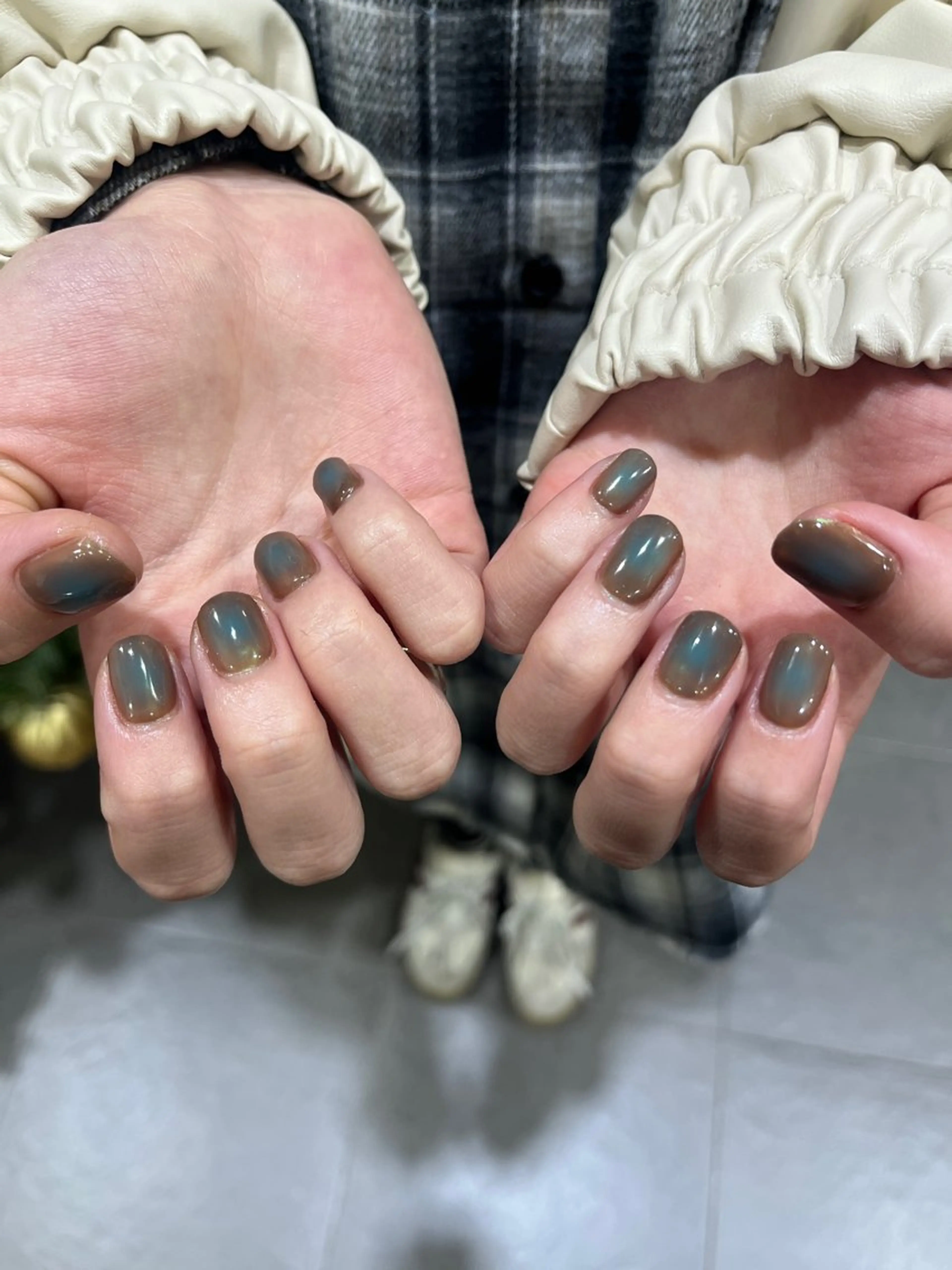 ネイル ハンドネイル waka❤️✨ レイヤーボブ/エクのヘアスタイル