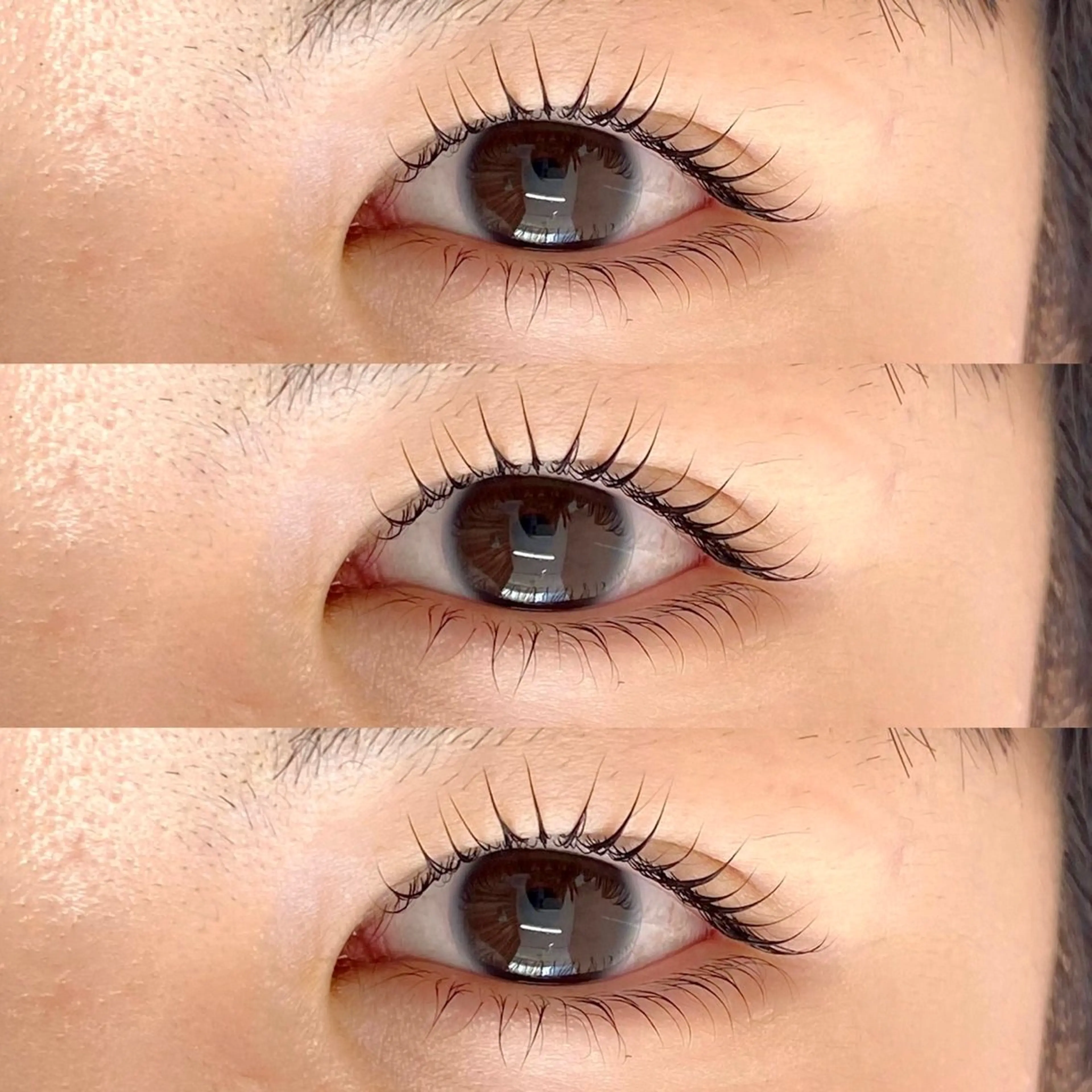 マツエク・マツパ 束感まつ毛 ナチュラル マツパ meg .のマツエク・マツパデザイン