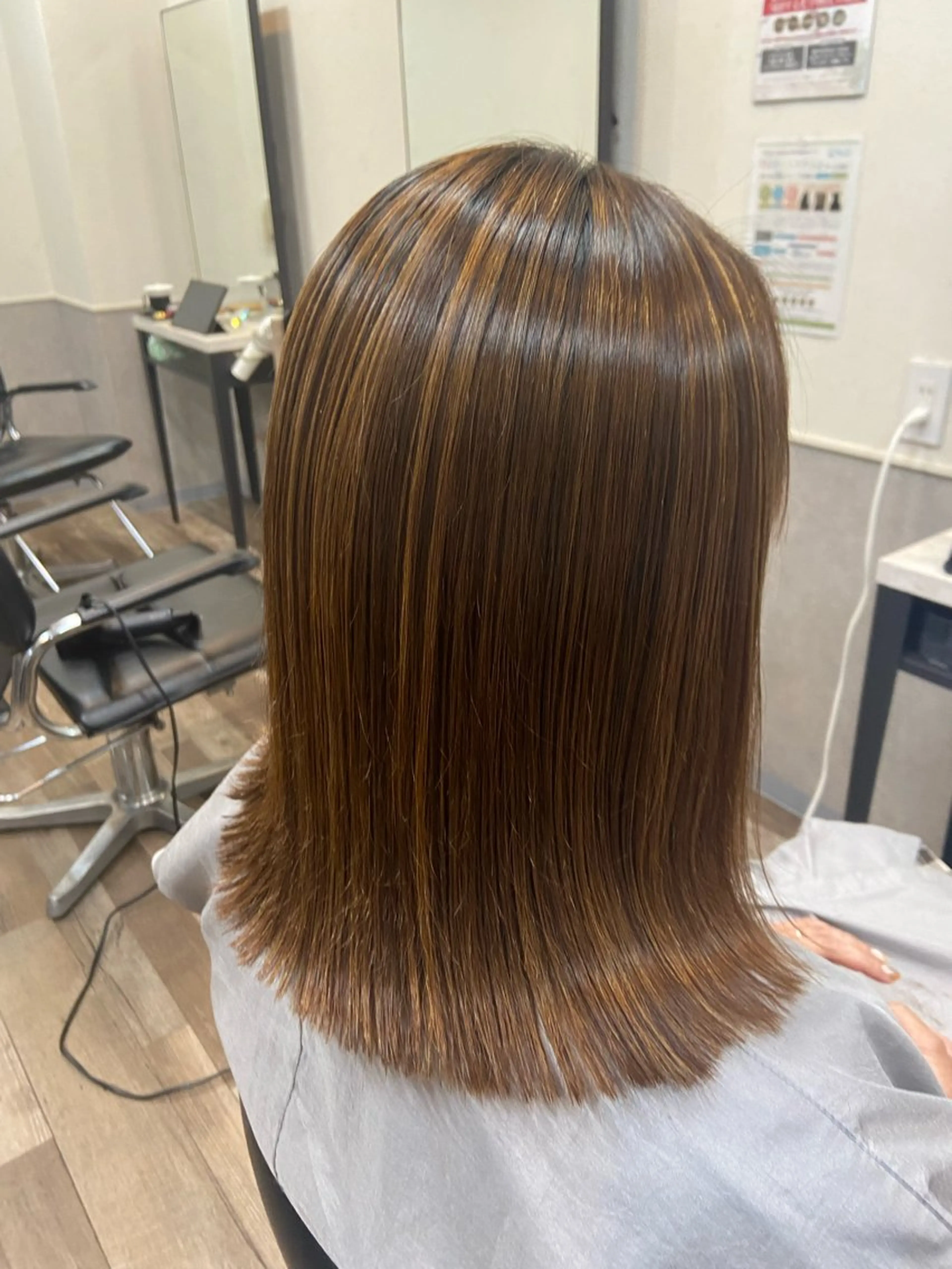 セミロング 縮毛矯正 カット 縮毛矯正 トリートメント ☆TAKAMI☆ ☆TAKAMI☆のヘアスタイル