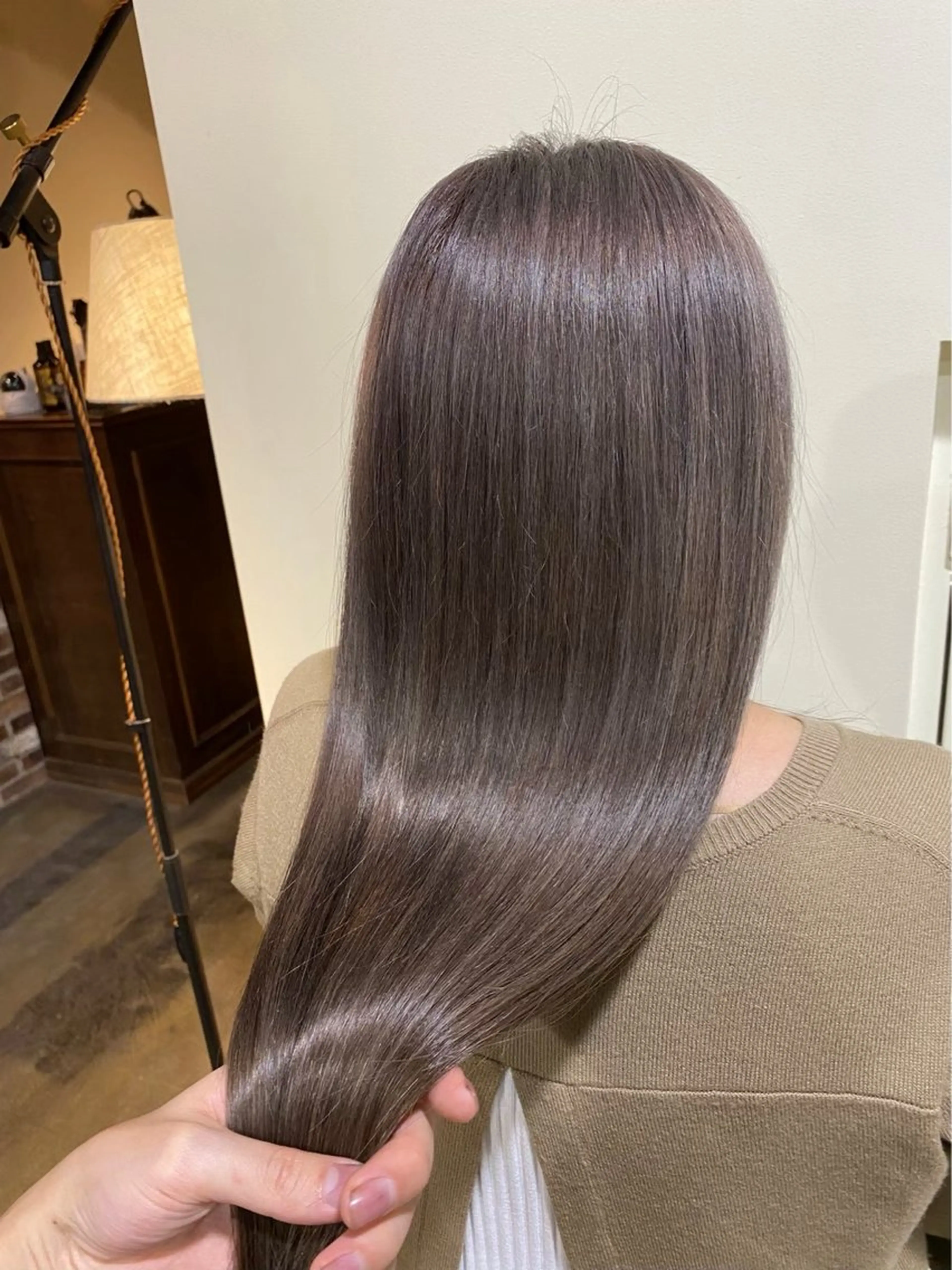 ロング ナチュラル🫧透明感 艶髪✨️亘 蓮太のヘアスタイル