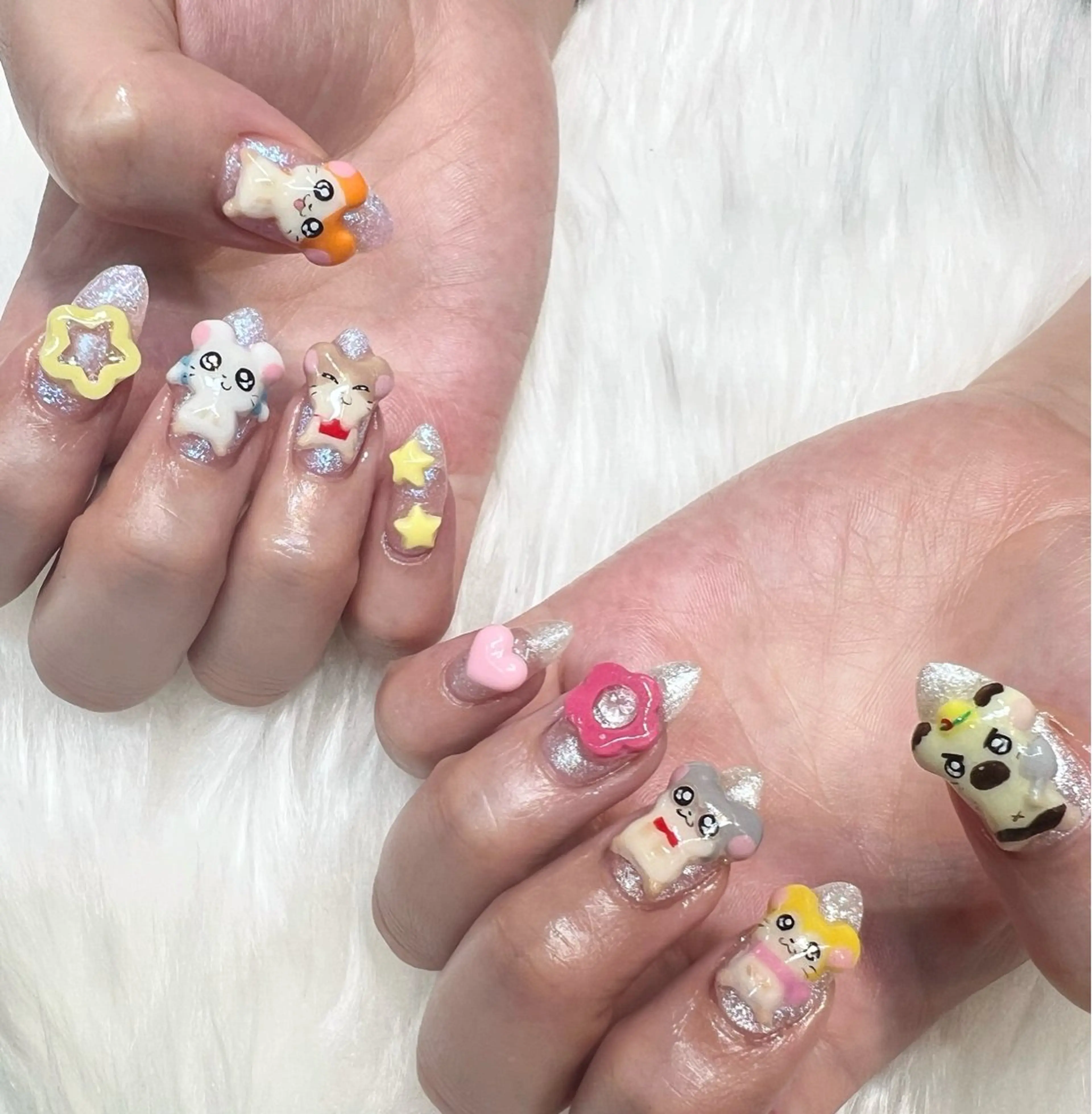 ネイル ハンドネイル glow_ nailのネイルデザイン