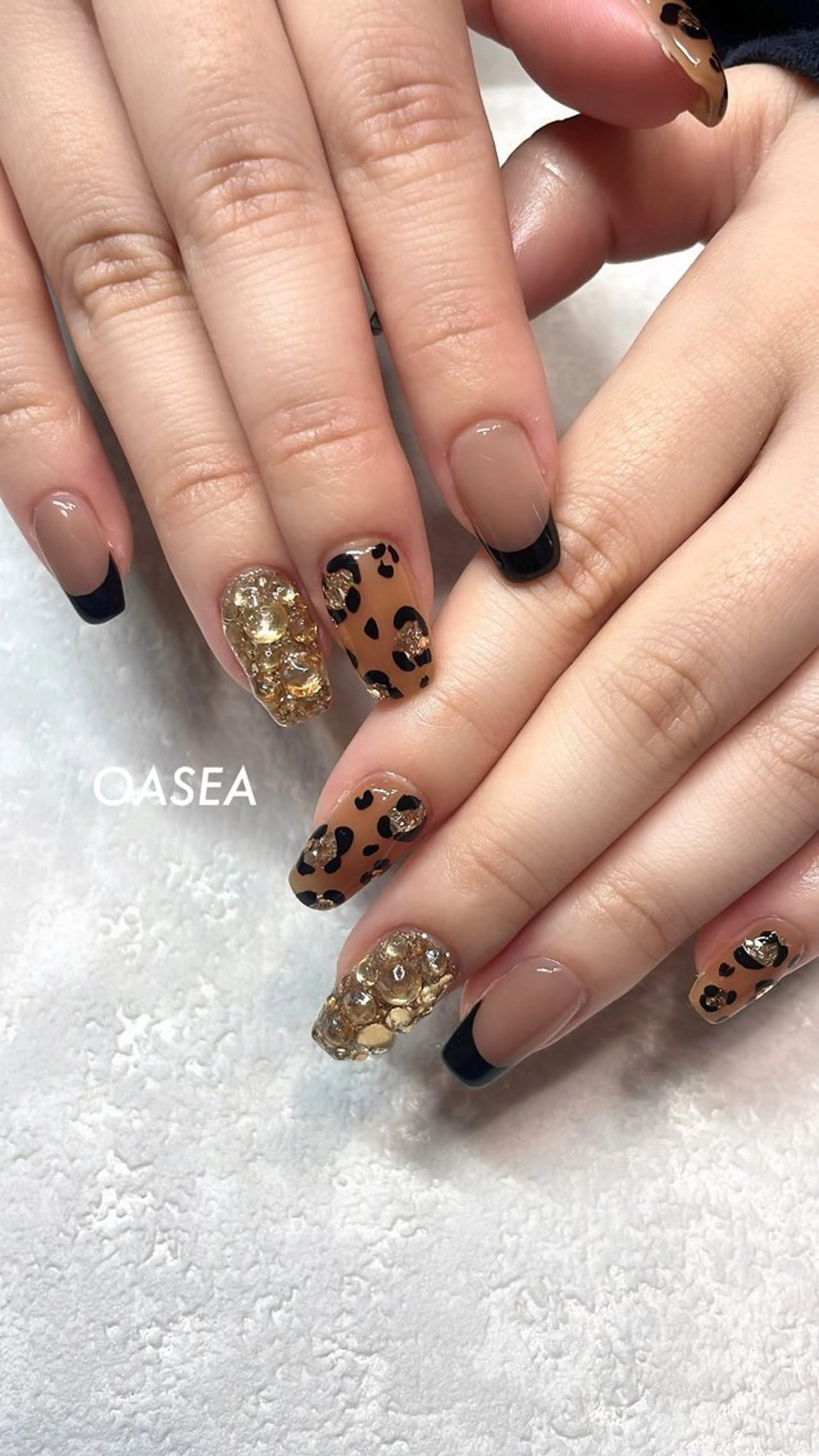 ネイル ハンドネイル 🌞💜 KAORI 🌴のネイルデザイン