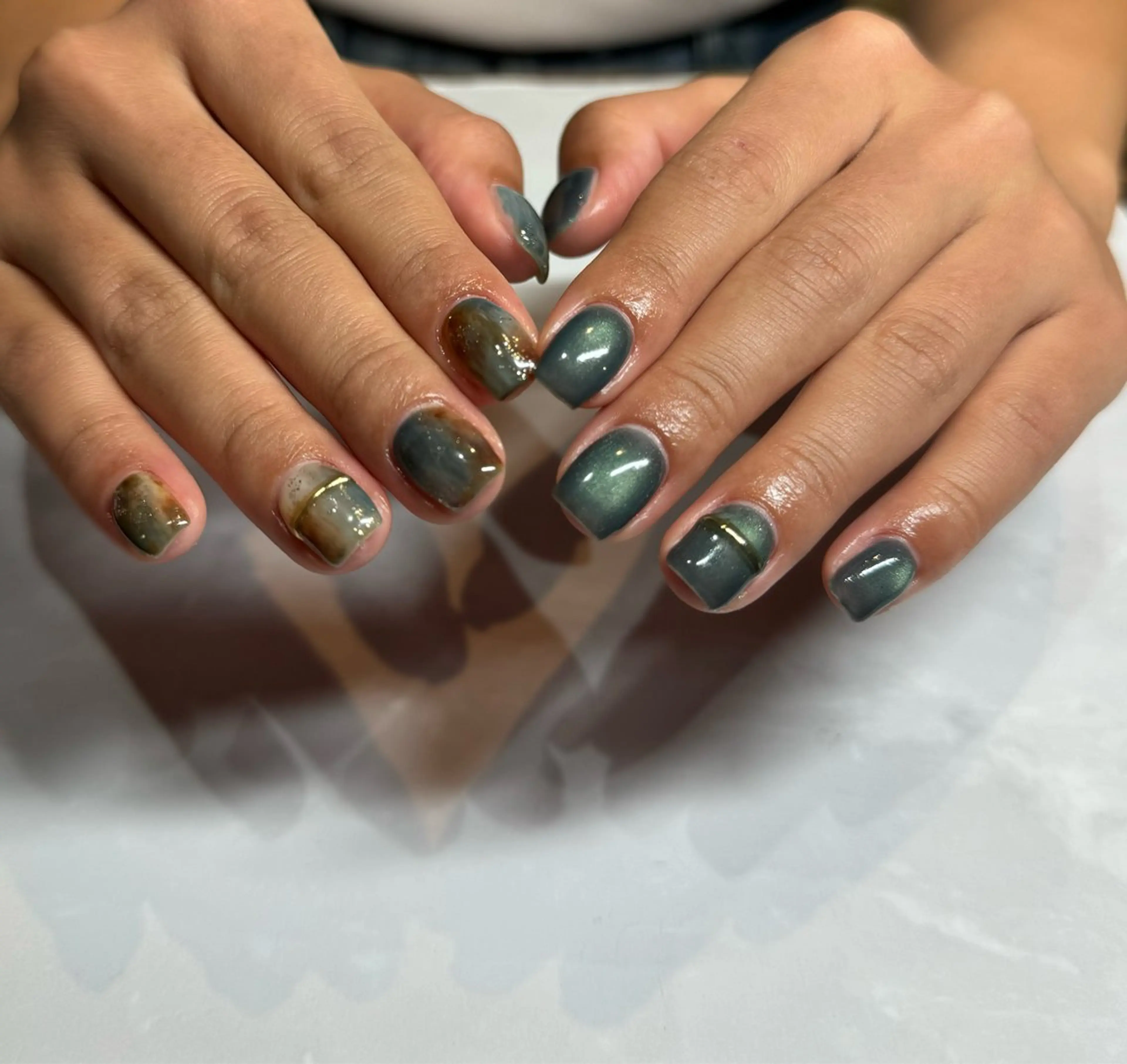 ネイル ハンドネイル natsumi .のネイルデザイン