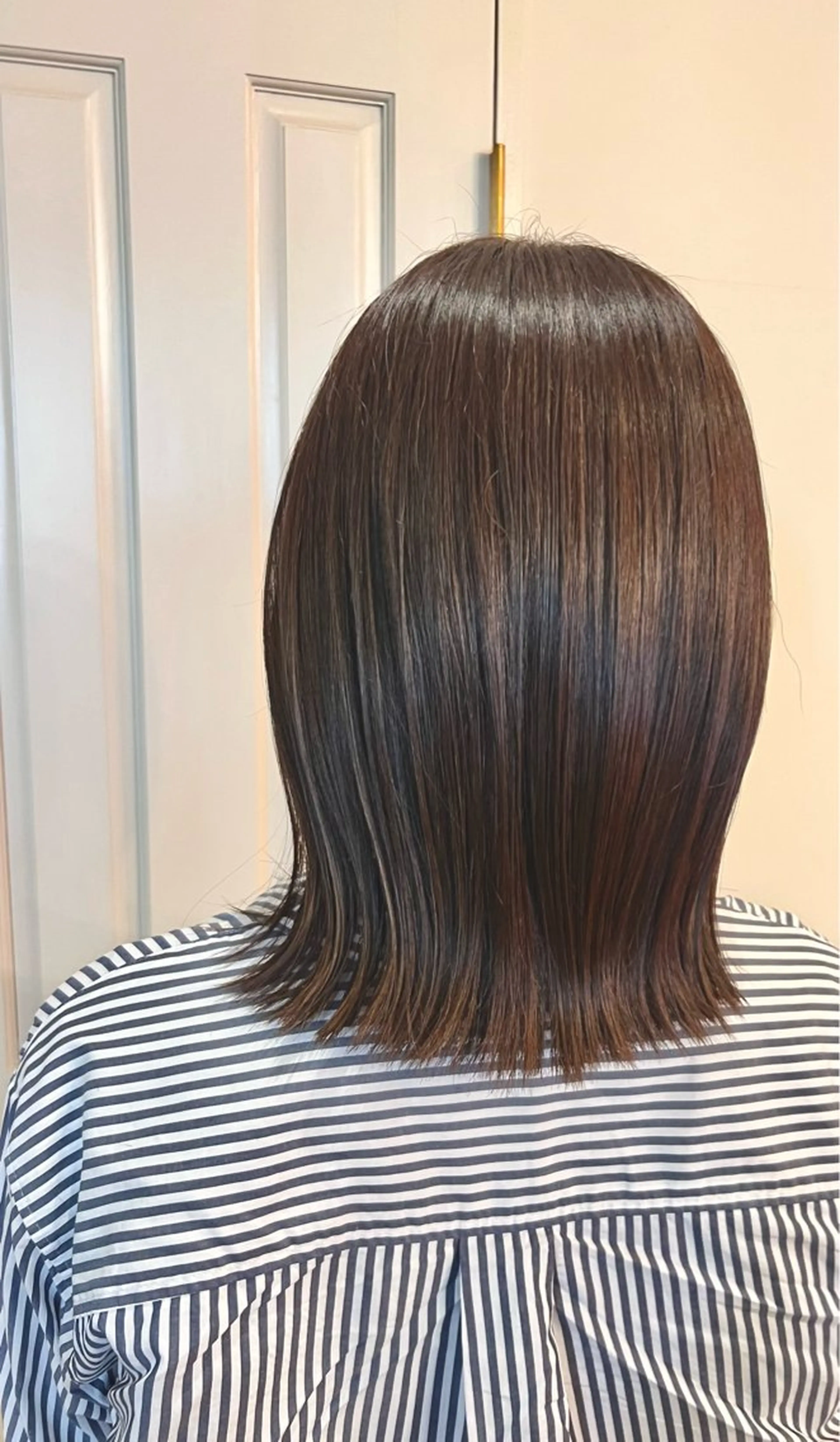 ミディアム hair salon Ruban‎‪𓍯のヘアスタイル