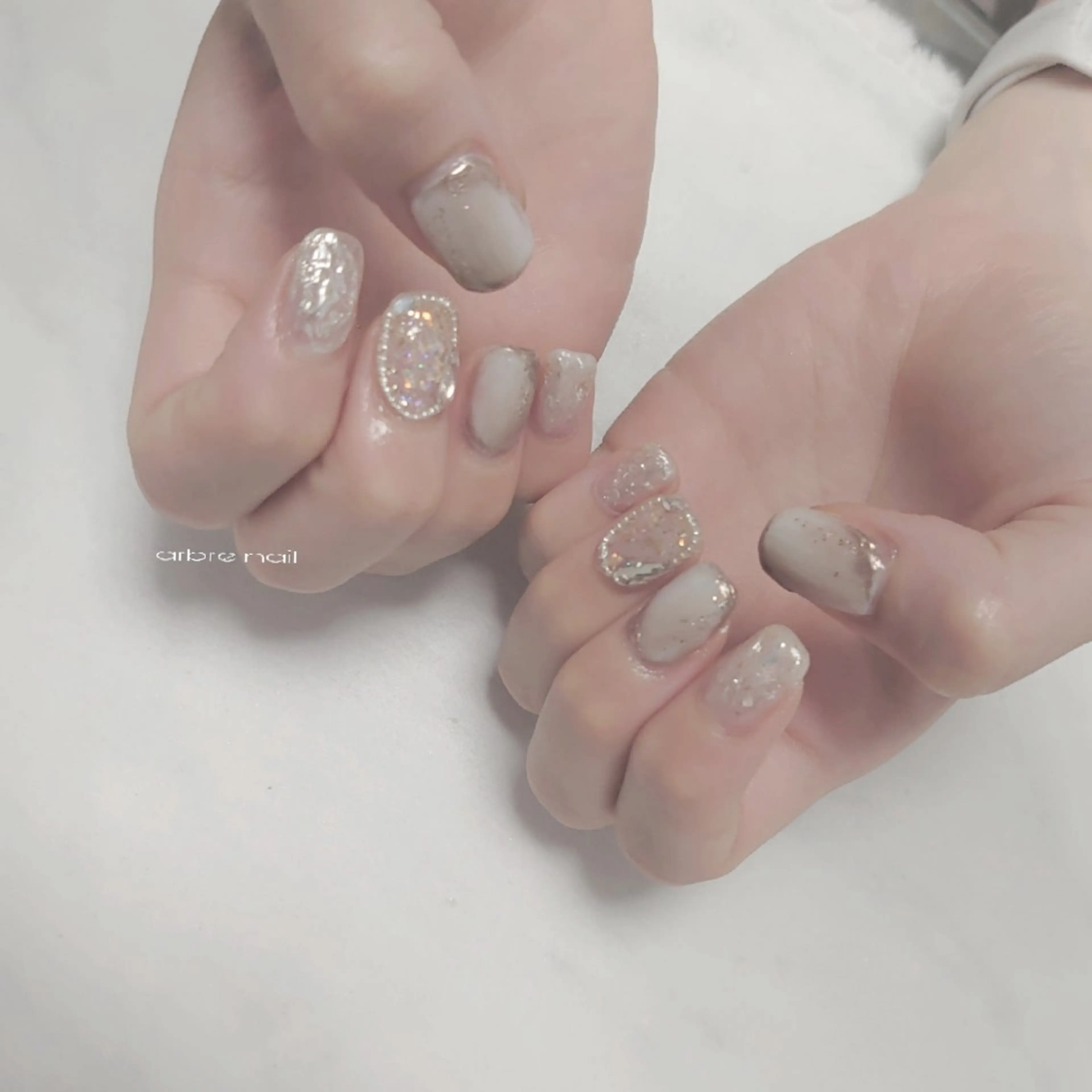 ネイル ✯.。 arbre  nail 。✯.のネイルデザイン