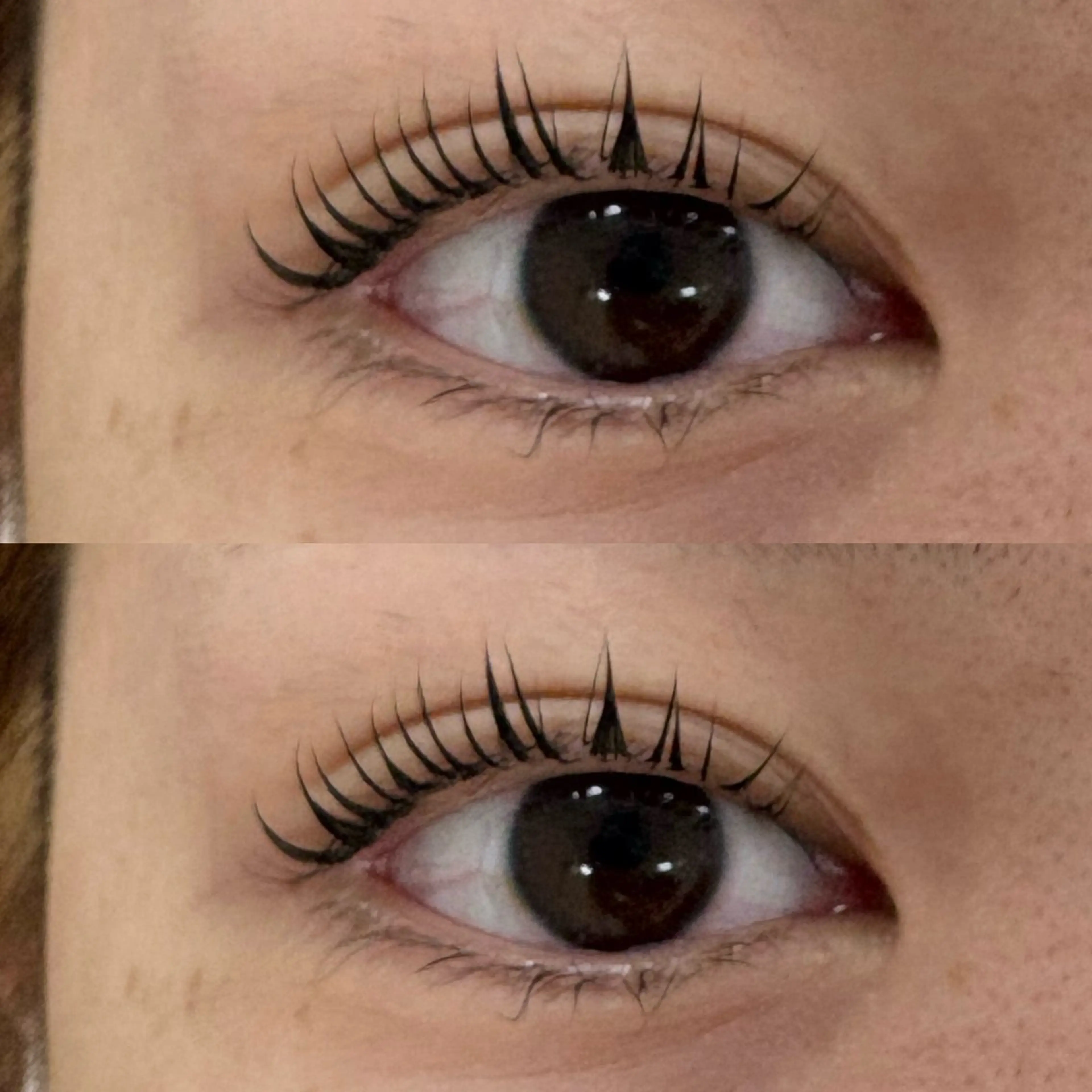 マツエク・マツパ eyenico心斎橋 藤田のマツエク・マツパデザイン