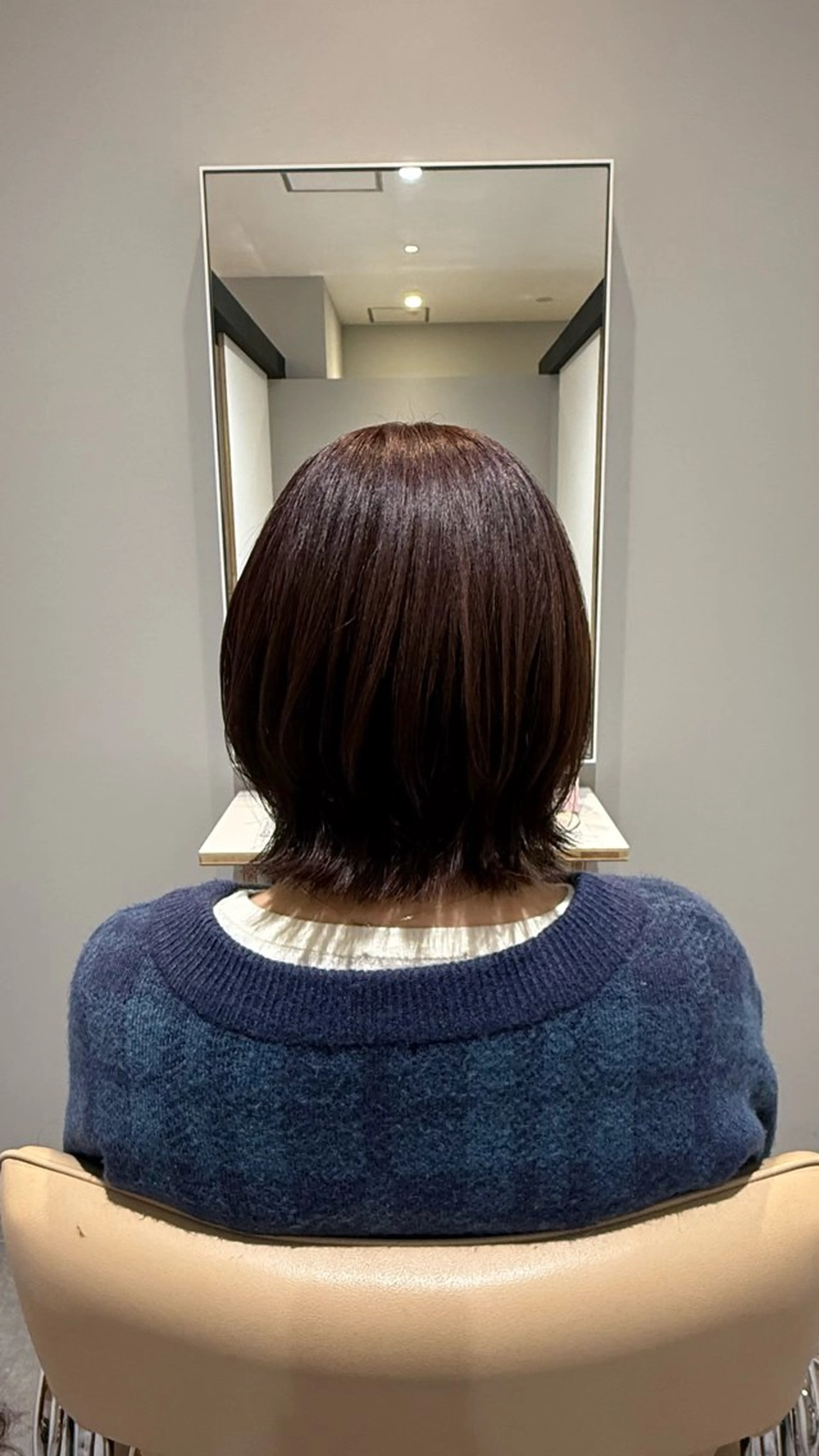 ミディアム 残間 美月のヘアスタイル