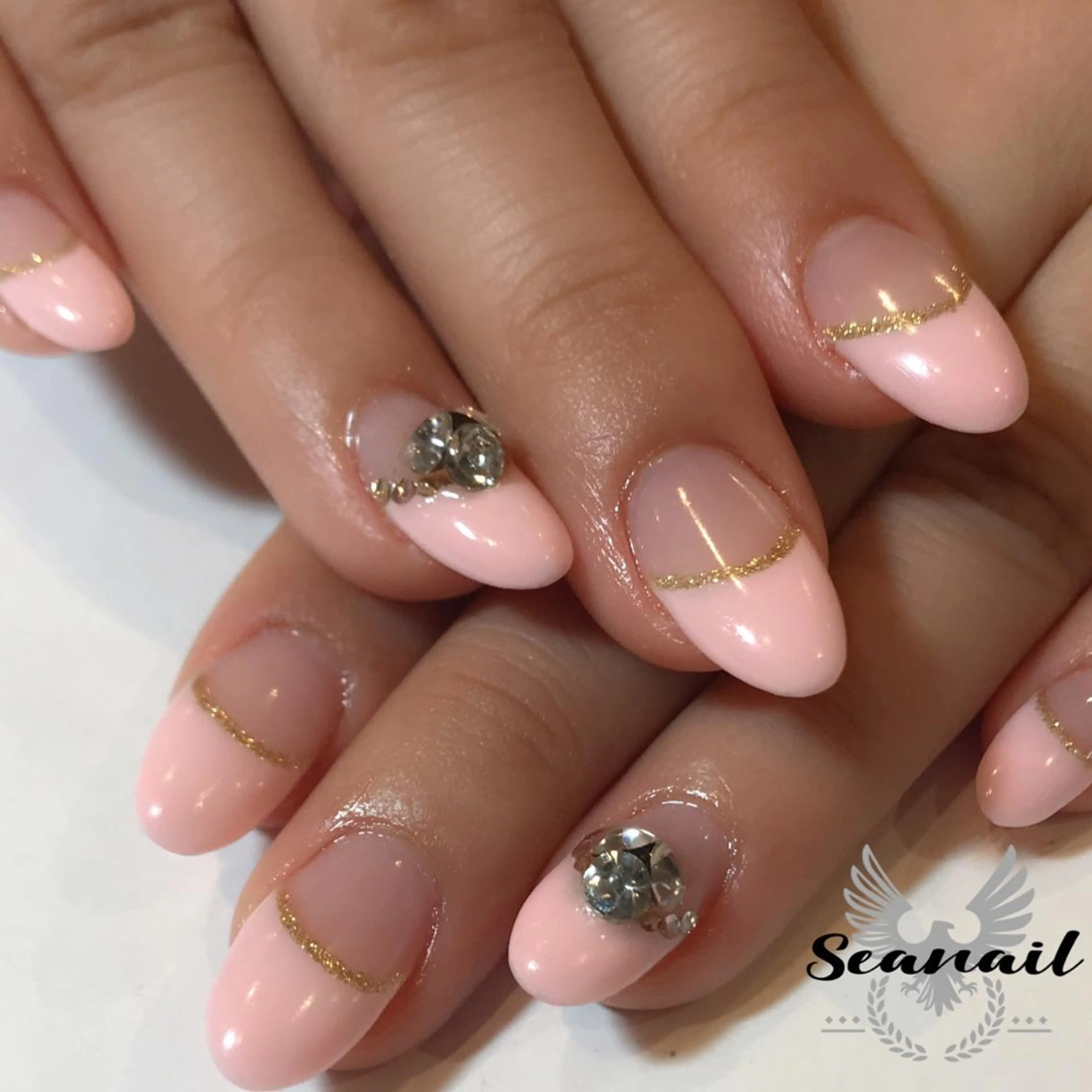 ネイル 小尾 栞のネイルデザイン