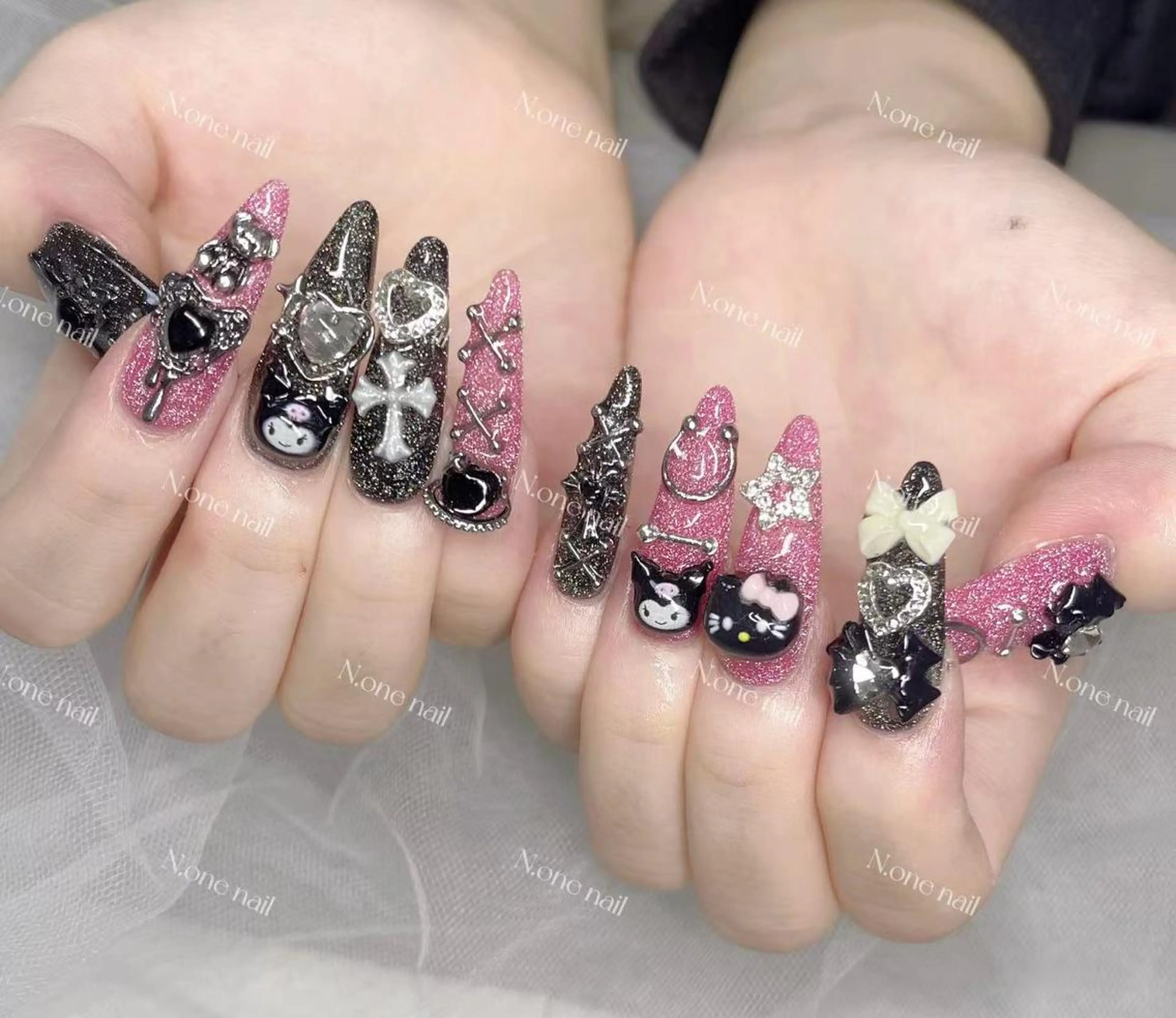 ネイル N.one 🎀saki💅のネイルデザイン