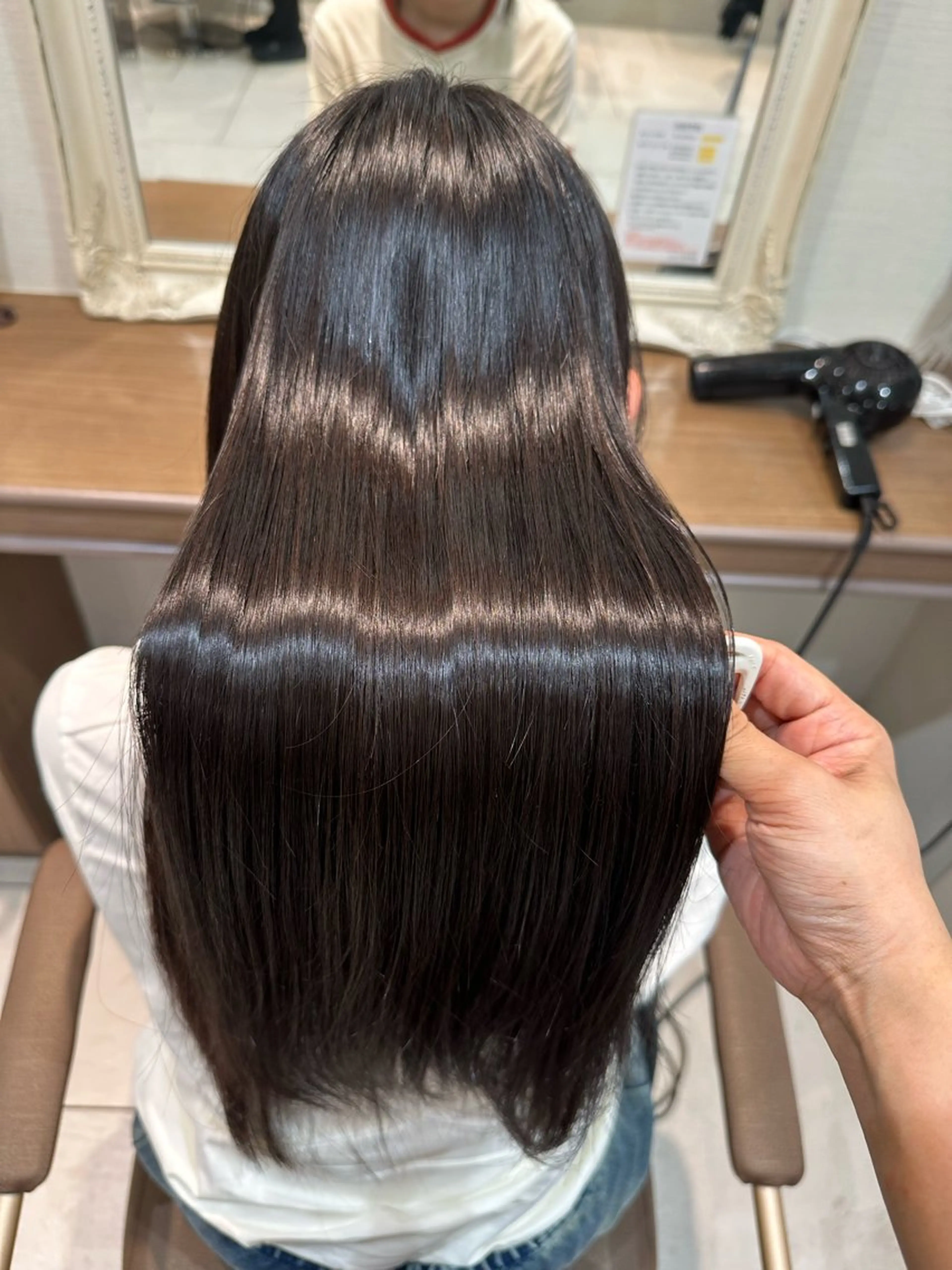 【1月限定🎍】カット➕カラー➕艶髪縮毛矯正✨の写真