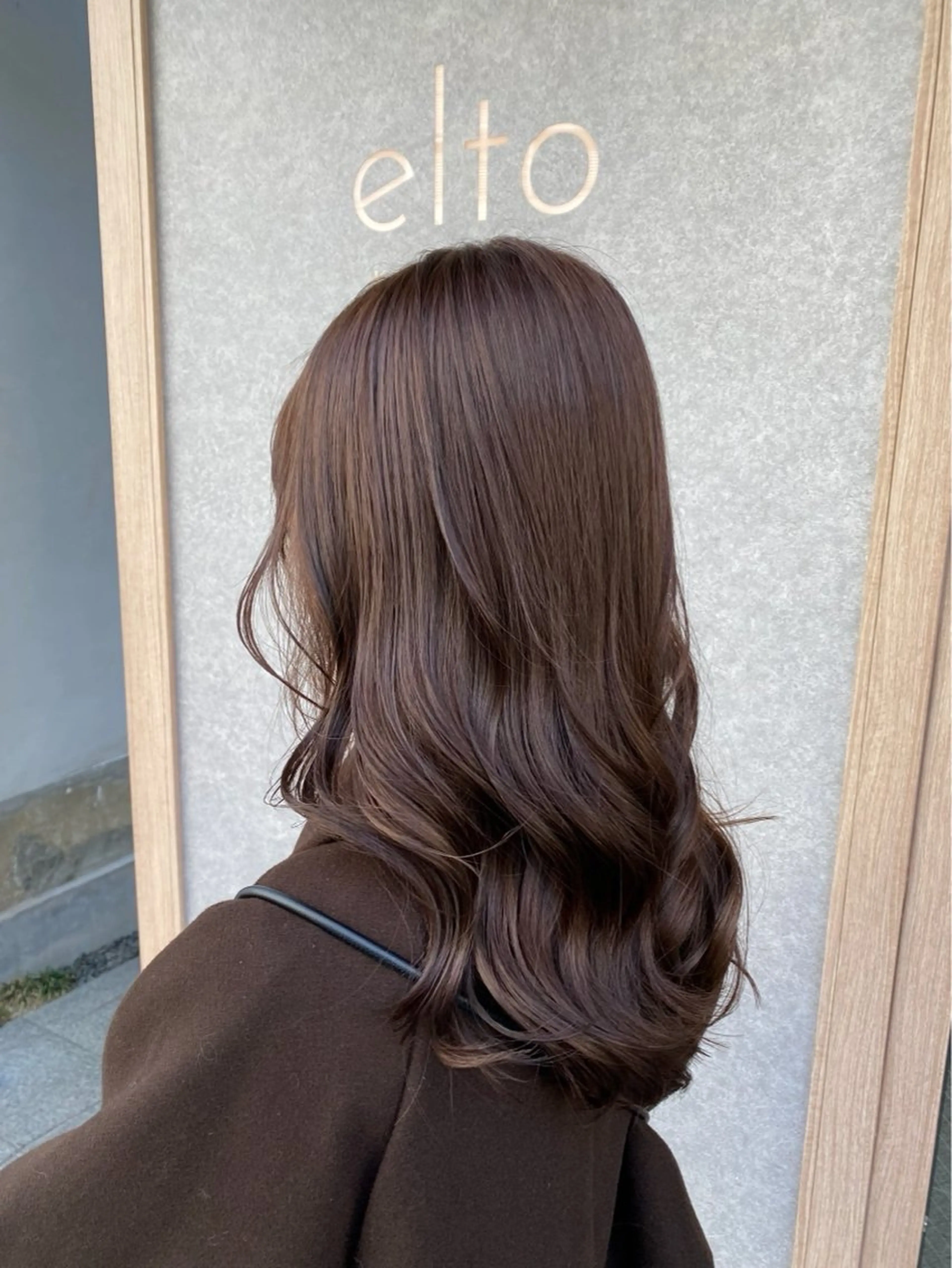 セミロング 中野 まな /elto四条烏丸店のマツエク・マツパデザイン