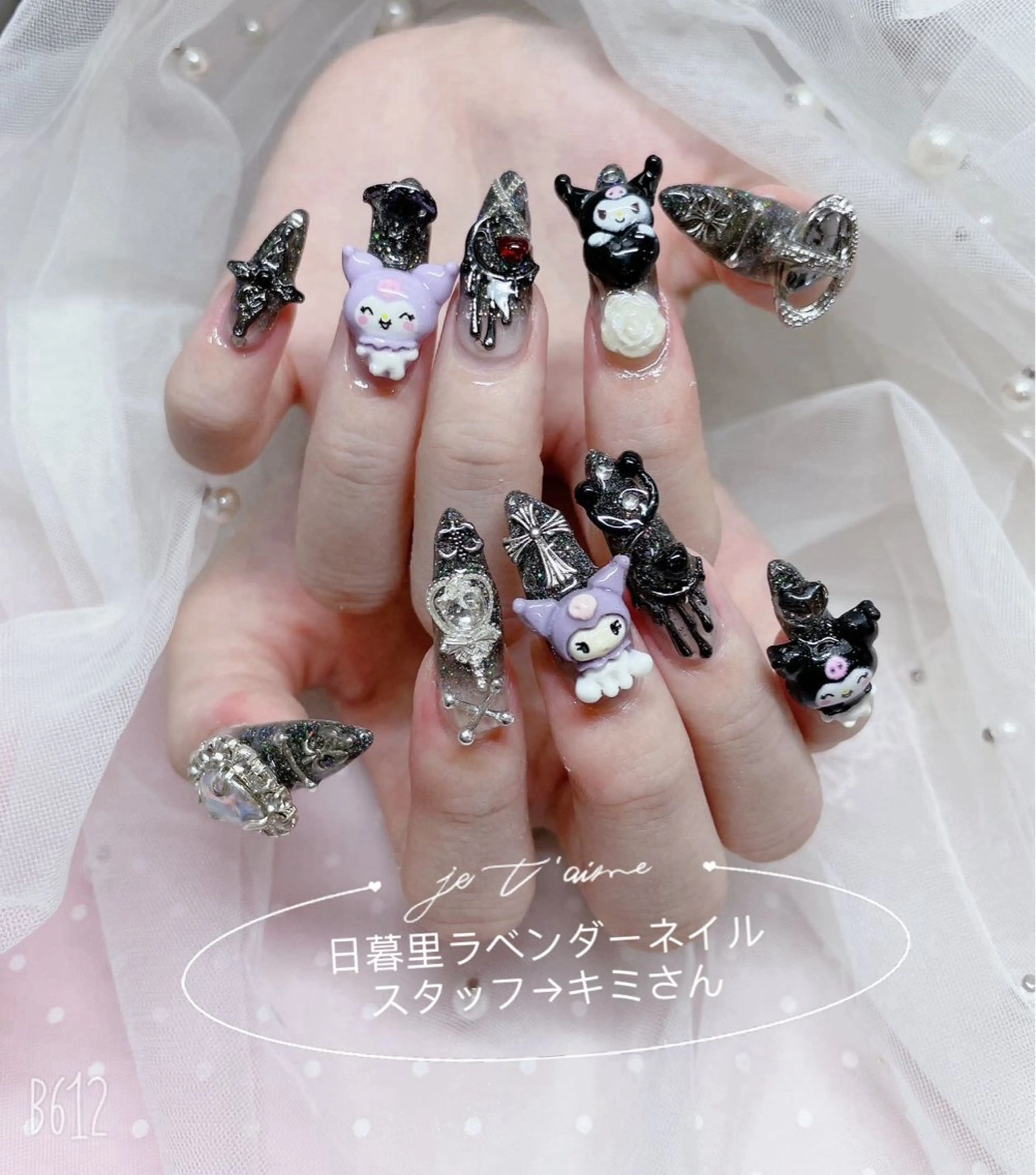 ネイル lavender所属・日暮里2 lavenderのネイルデザイン