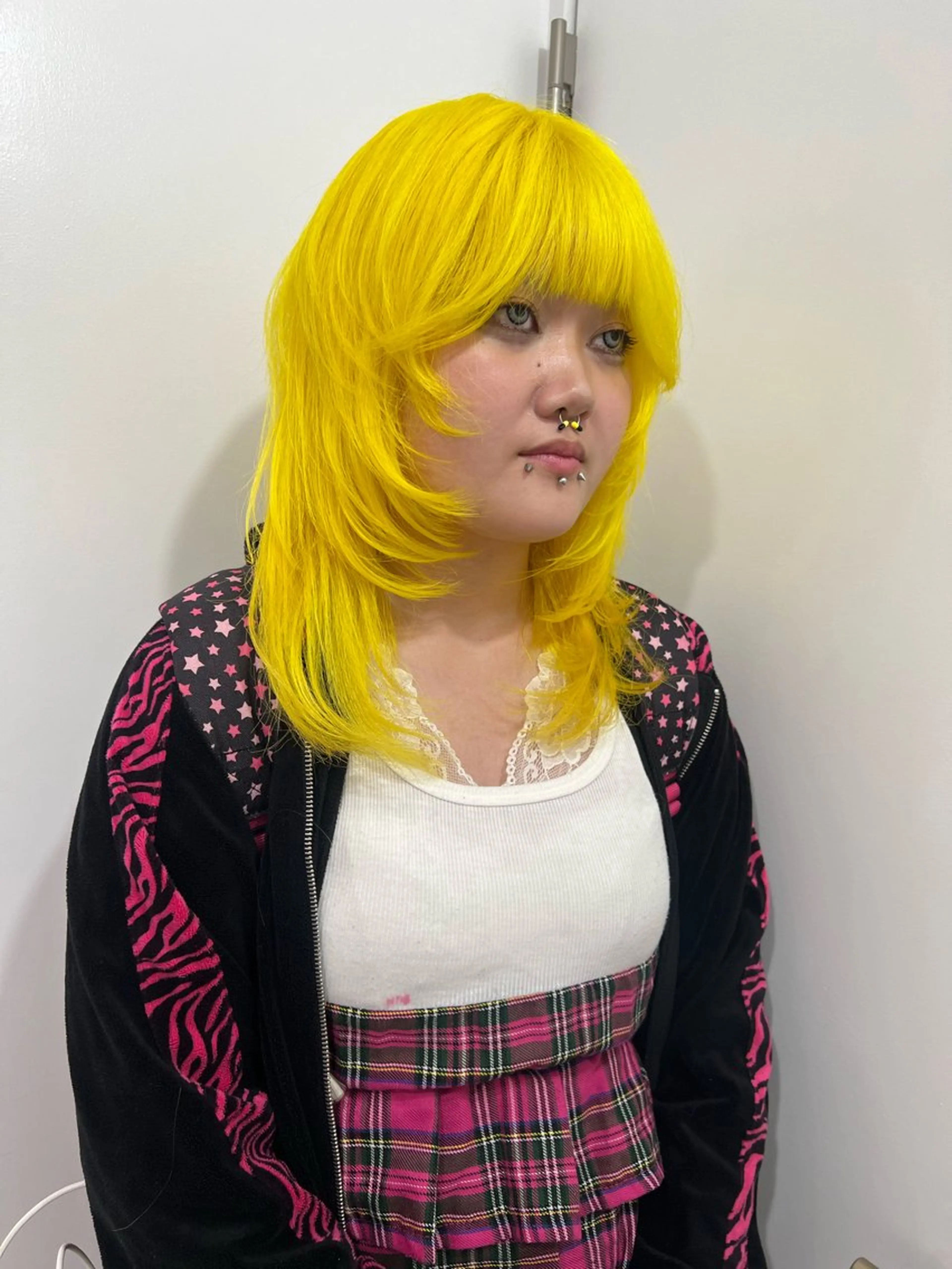 ミディアム 💥ウルフカット デザインあんな💥のヘアスタイル