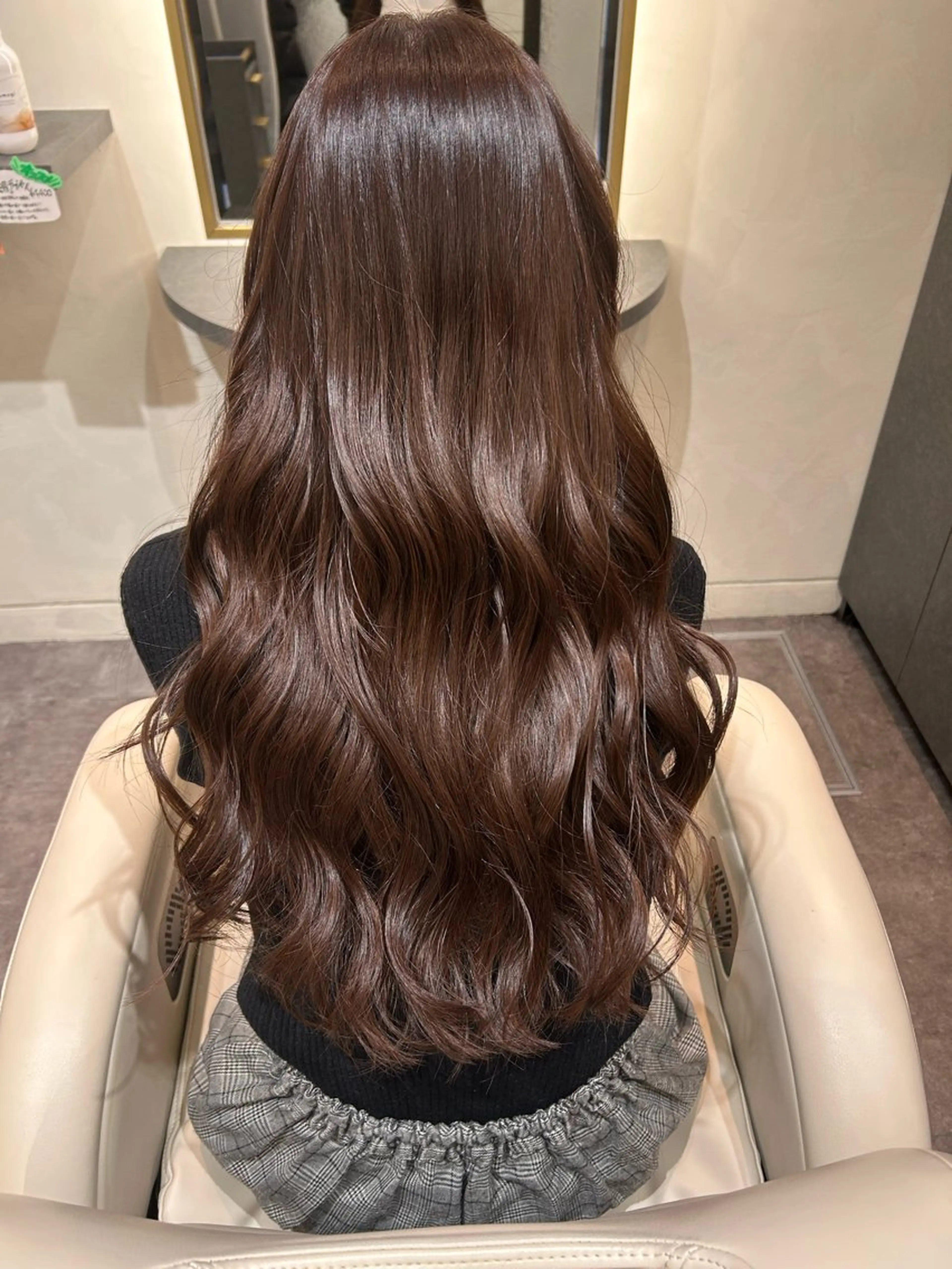 ロング カラー ヘアカラー STAR&PLANETS所属・天王寺/HOOP/ 城山悠蘭のヘアスタイル