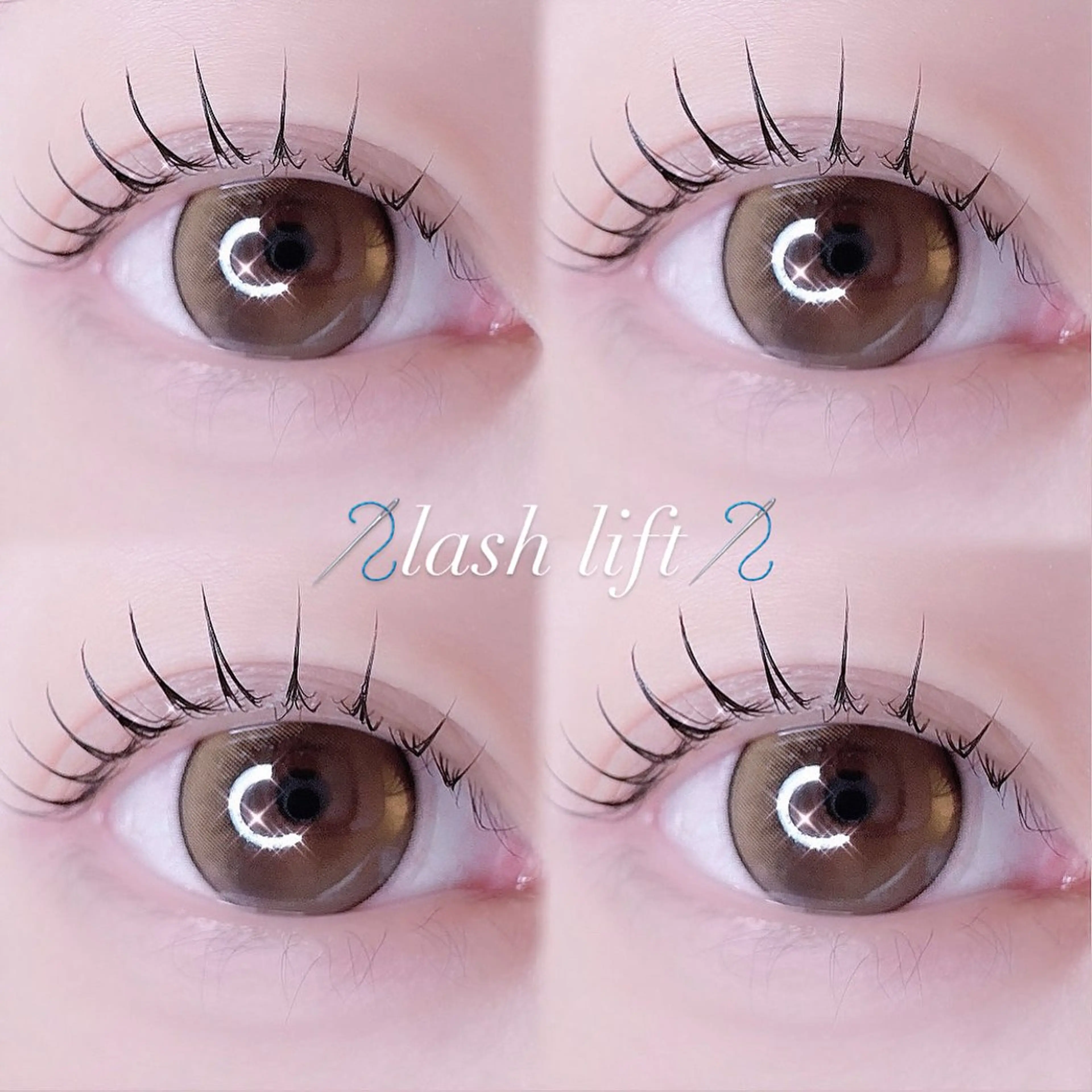 マツエク・マツパ 束感まつ毛 韓国風マツエク まつげパーマ マツパ Ange .アンジュ 濵田 采花のマツエク・マツパデザイン