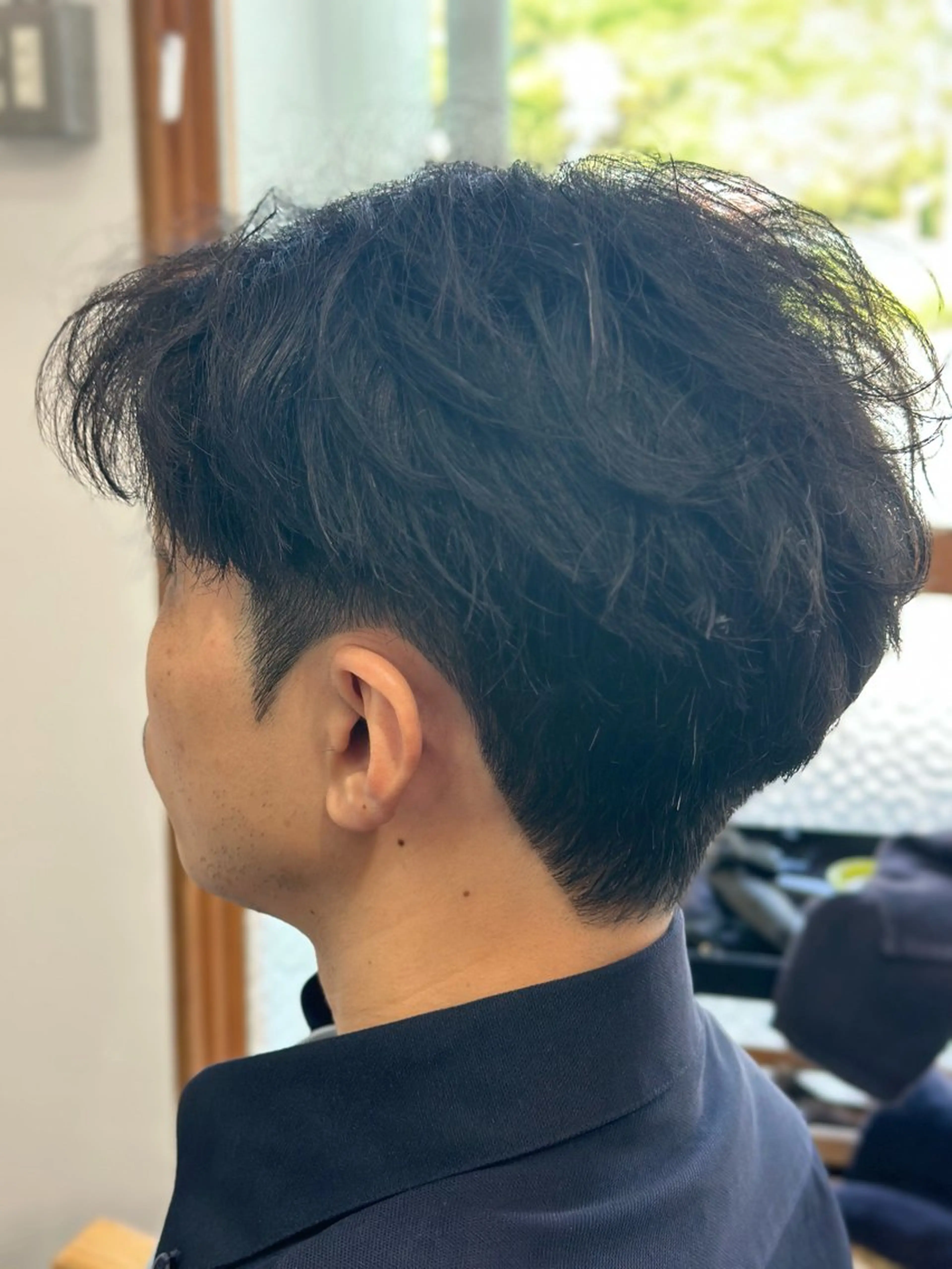 メンズ カット Snalyメンズ特化 スエハラのヘアスタイル